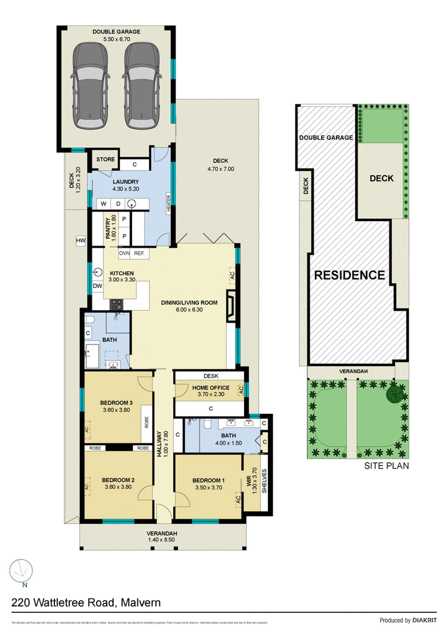 Floorplan of Homely house listing, 220 Wattletree Road, Malvern VIC 3144