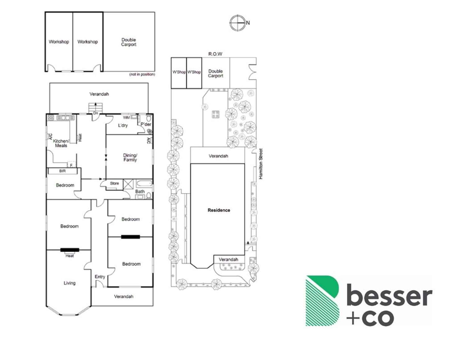 Floorplan of Homely house listing, 54 Shoobra Road, Elsternwick VIC 3185