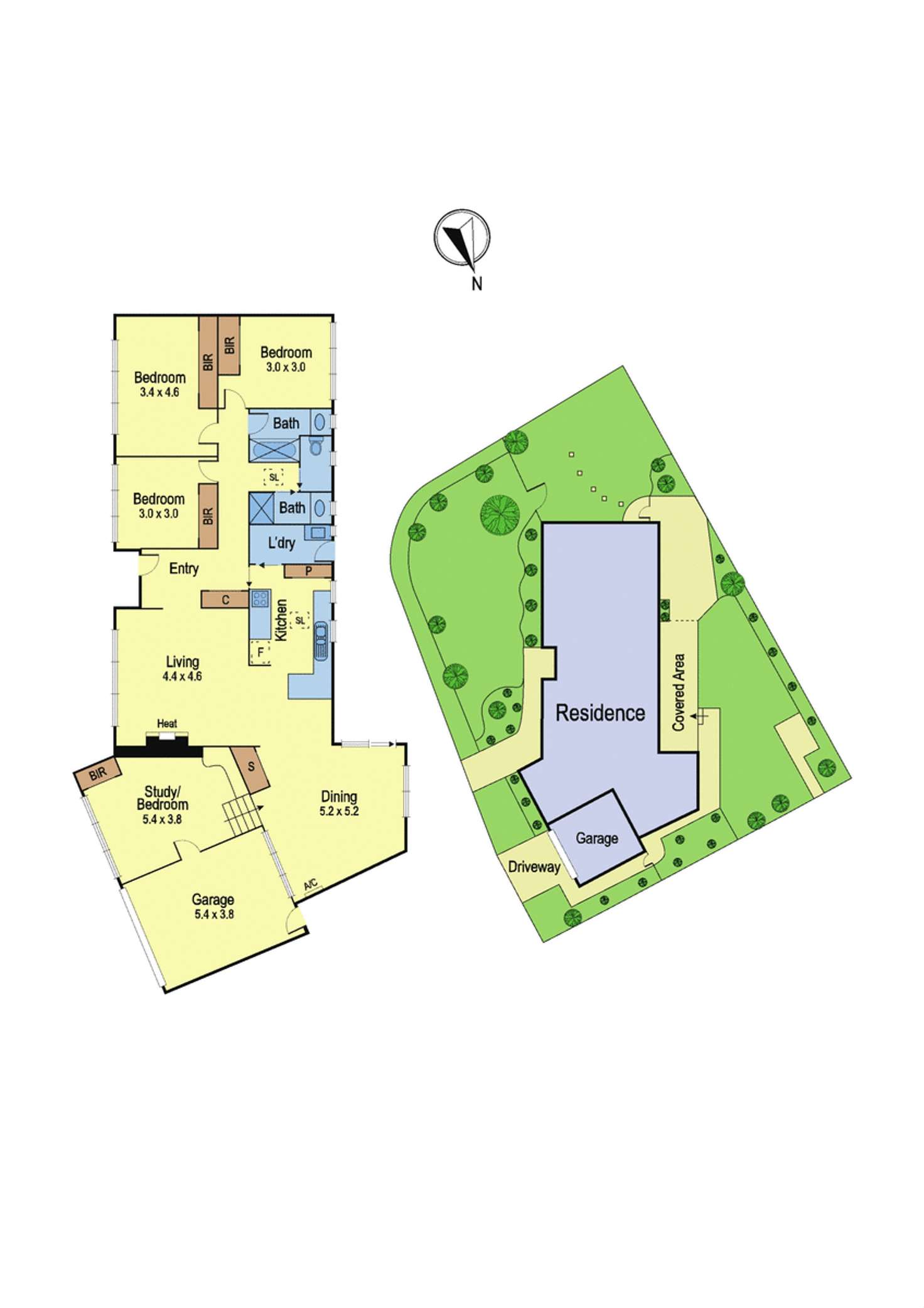 Floorplan of Homely house listing, 29 Elder Street, Watsonia VIC 3087