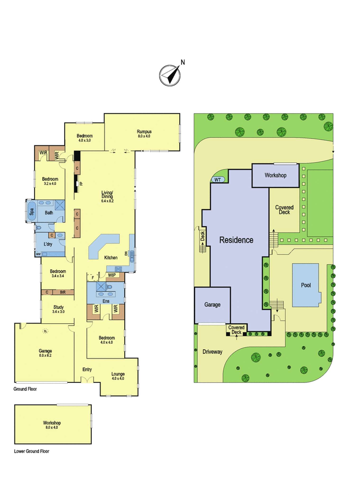 Floorplan of Homely house listing, 33 Melliodora Crescent, Greensborough VIC 3088