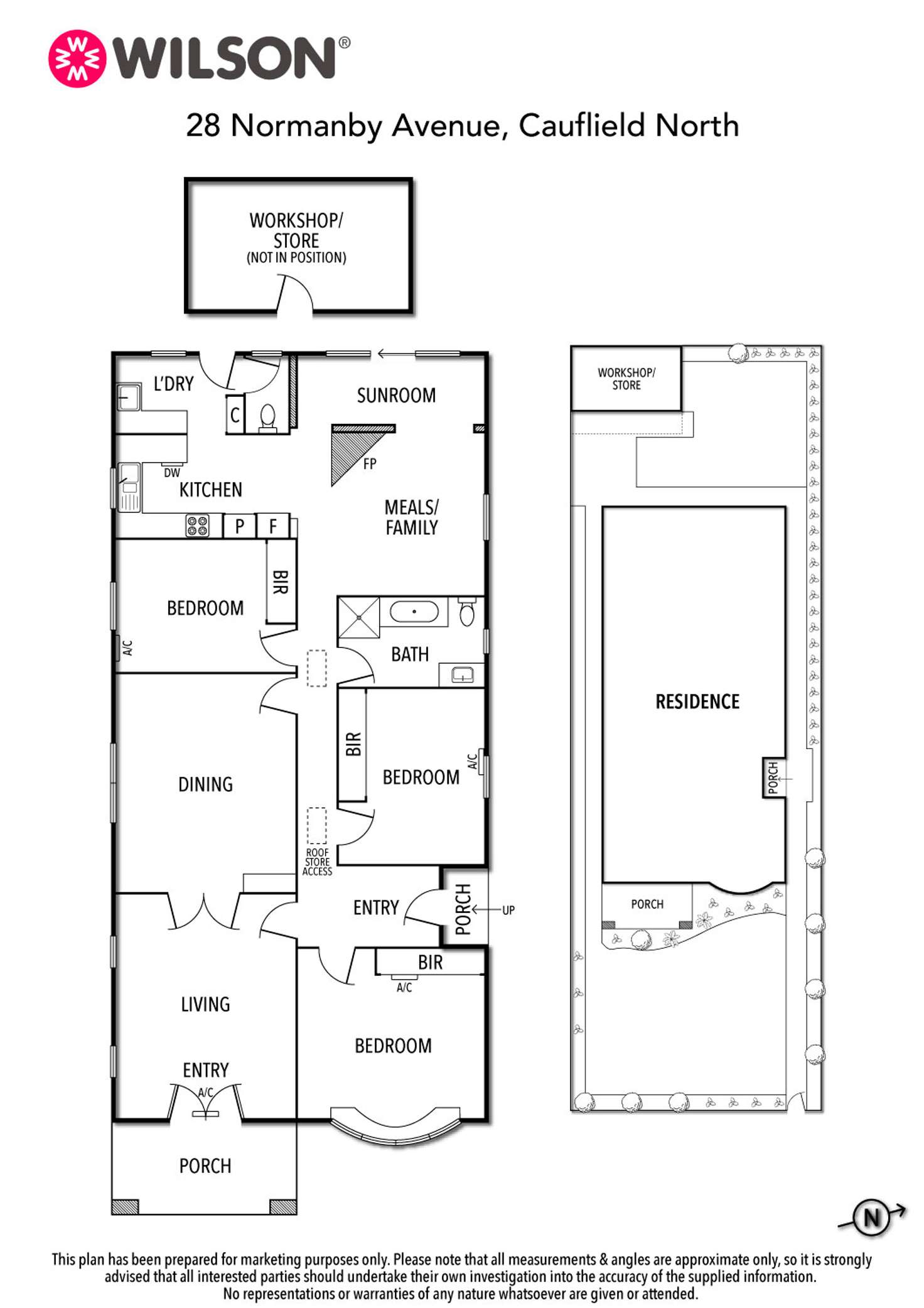 Floorplan of Homely house listing, 28 Normanby Avenue, Caulfield North VIC 3161