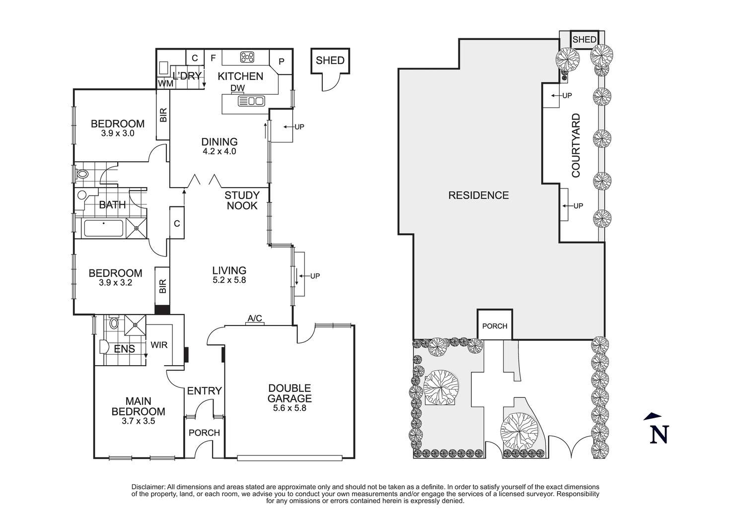 Floorplan of Homely house listing, 63 Maud Street, Balwyn North VIC 3104