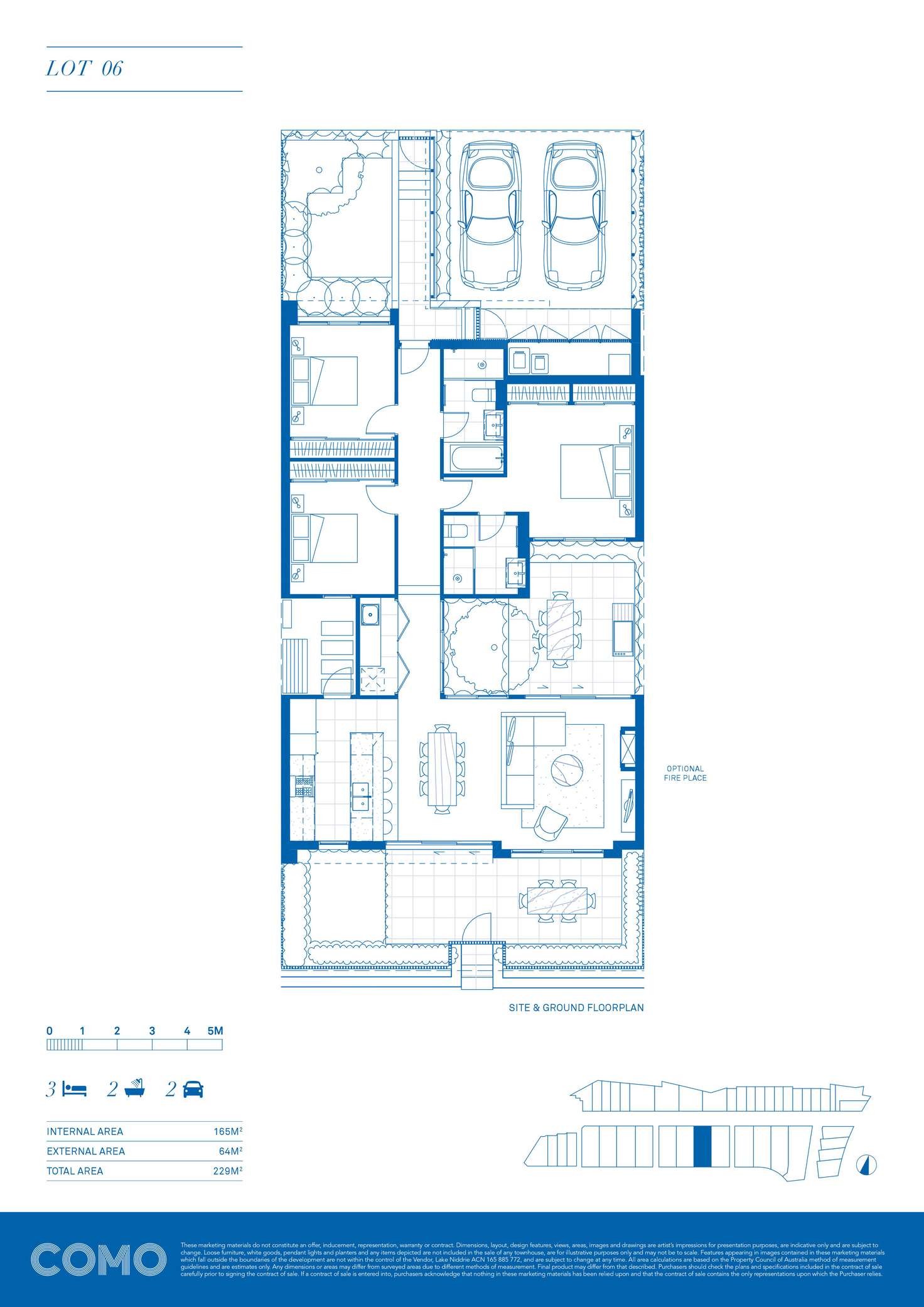 Floorplan of Homely house listing, 6 Boardwalk Place, Keilor East VIC 3033