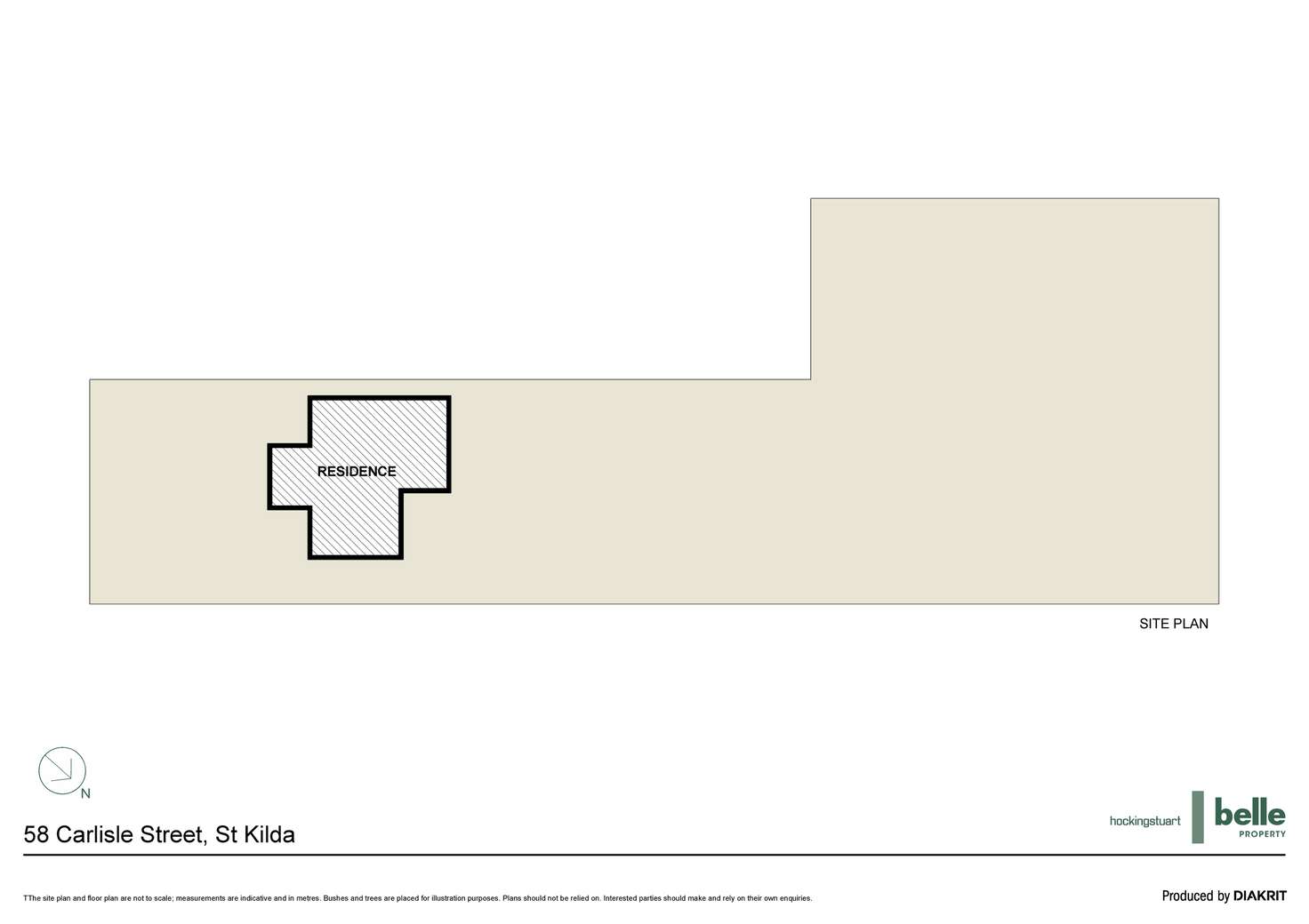Floorplan of Homely house listing, 58 Carlisle Street, St Kilda VIC 3182