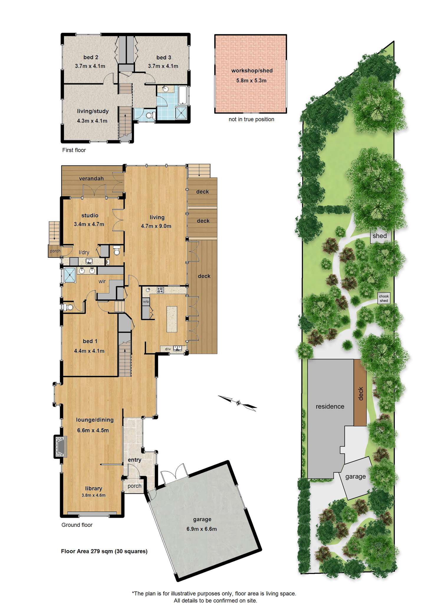 Floorplan of Homely house listing, 11 Everest Crescent, Olinda VIC 3788