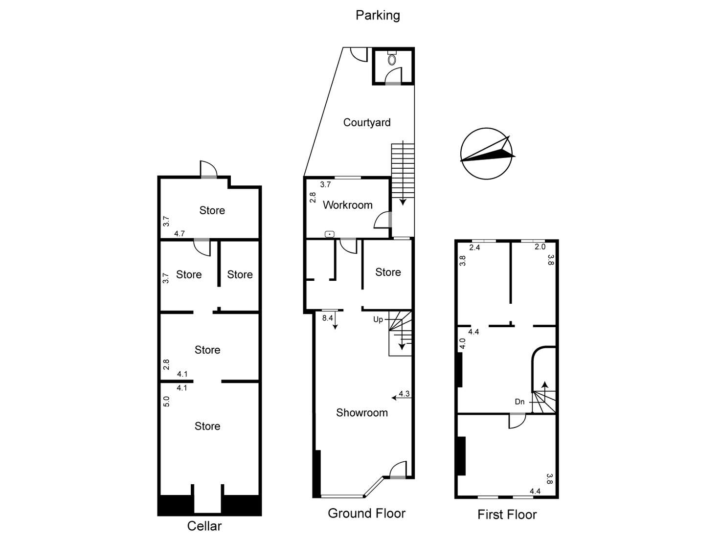 Floorplan of Homely house listing, 78 Smith Street, Collingwood VIC 3066