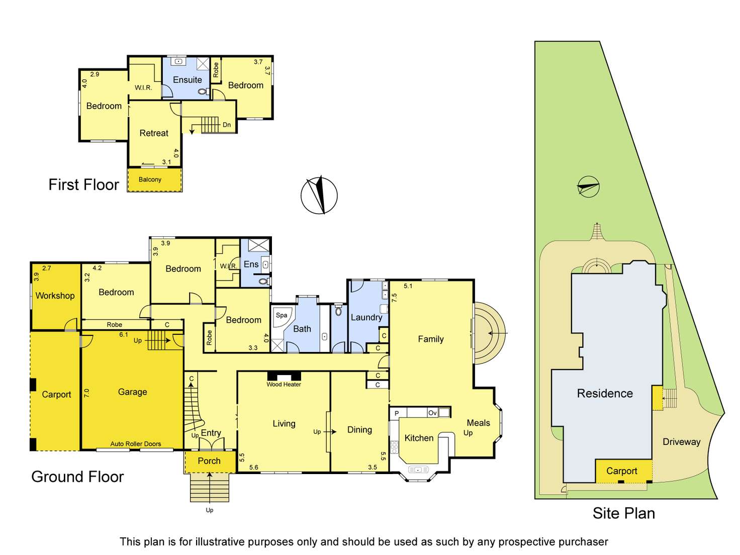 Floorplan of Homely house listing, 4 Carlo Court, Greensborough VIC 3088