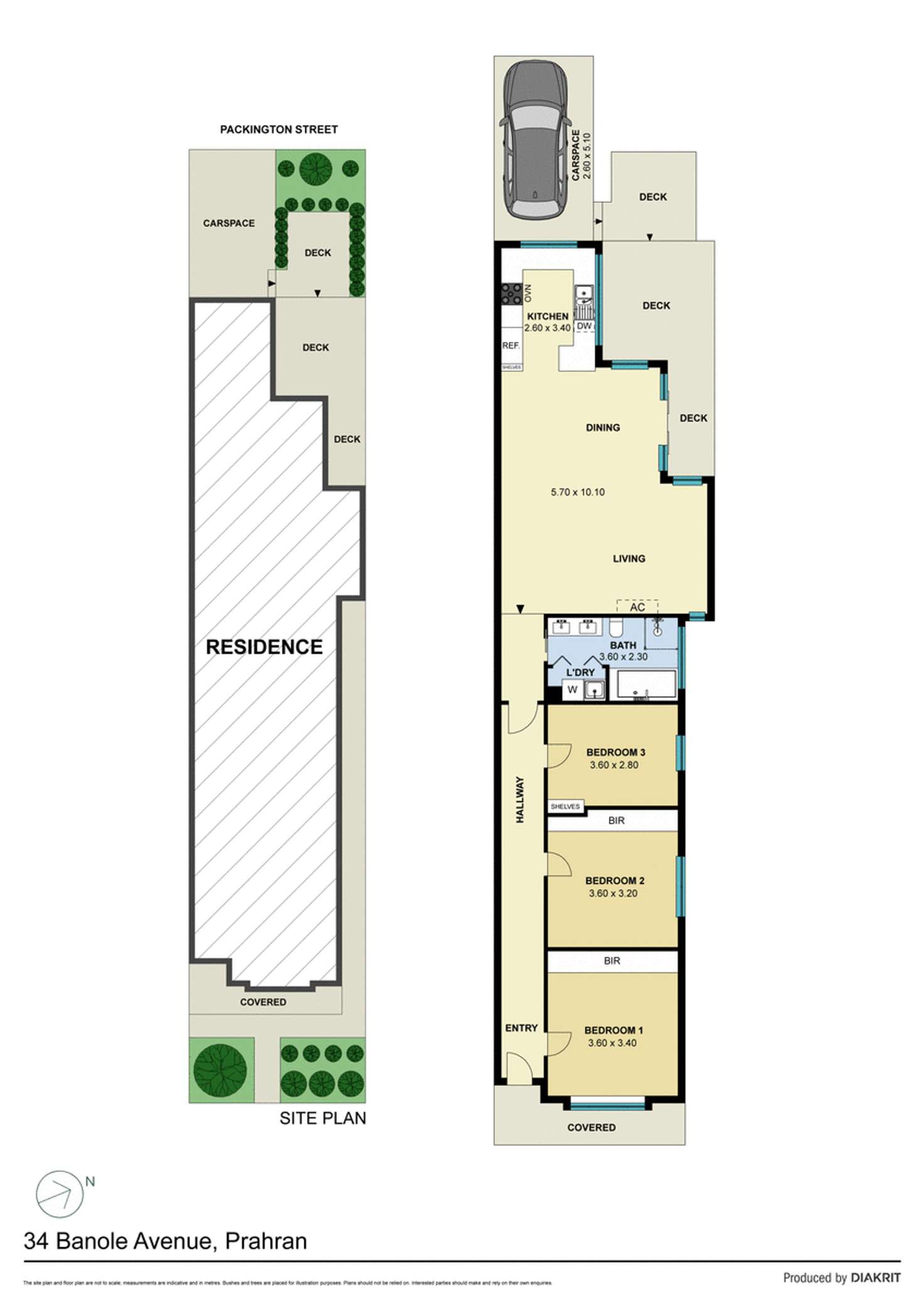 Floorplan of Homely house listing, 34 Banole Avenue, Prahran VIC 3181