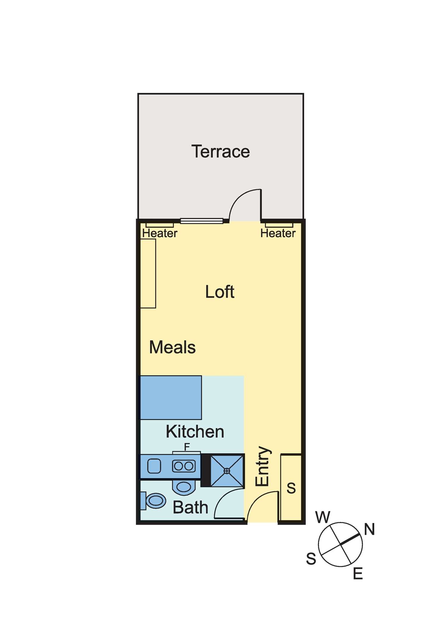 Floorplan of Homely apartment listing, 4/145 Canterbury Road, Toorak VIC 3142