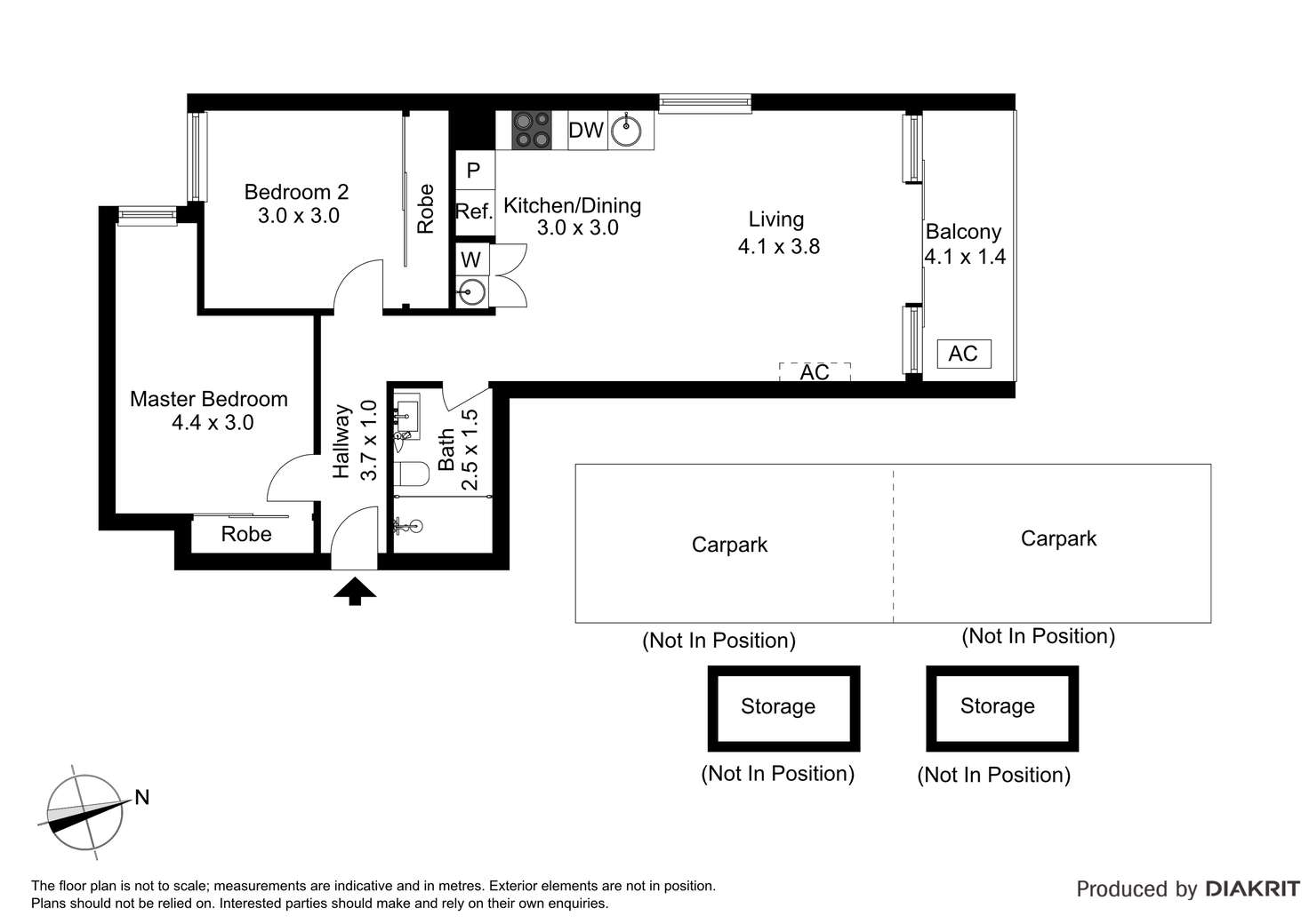 Floorplan of Homely apartment listing, 103/22 Chatham Street, Prahran VIC 3181