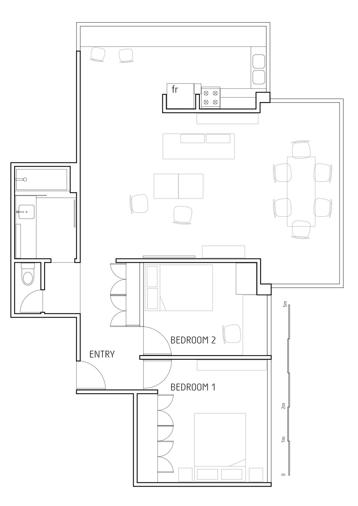 Floorplan of Homely apartment listing, 42/50 Canterbury Road, Middle Park VIC 3206