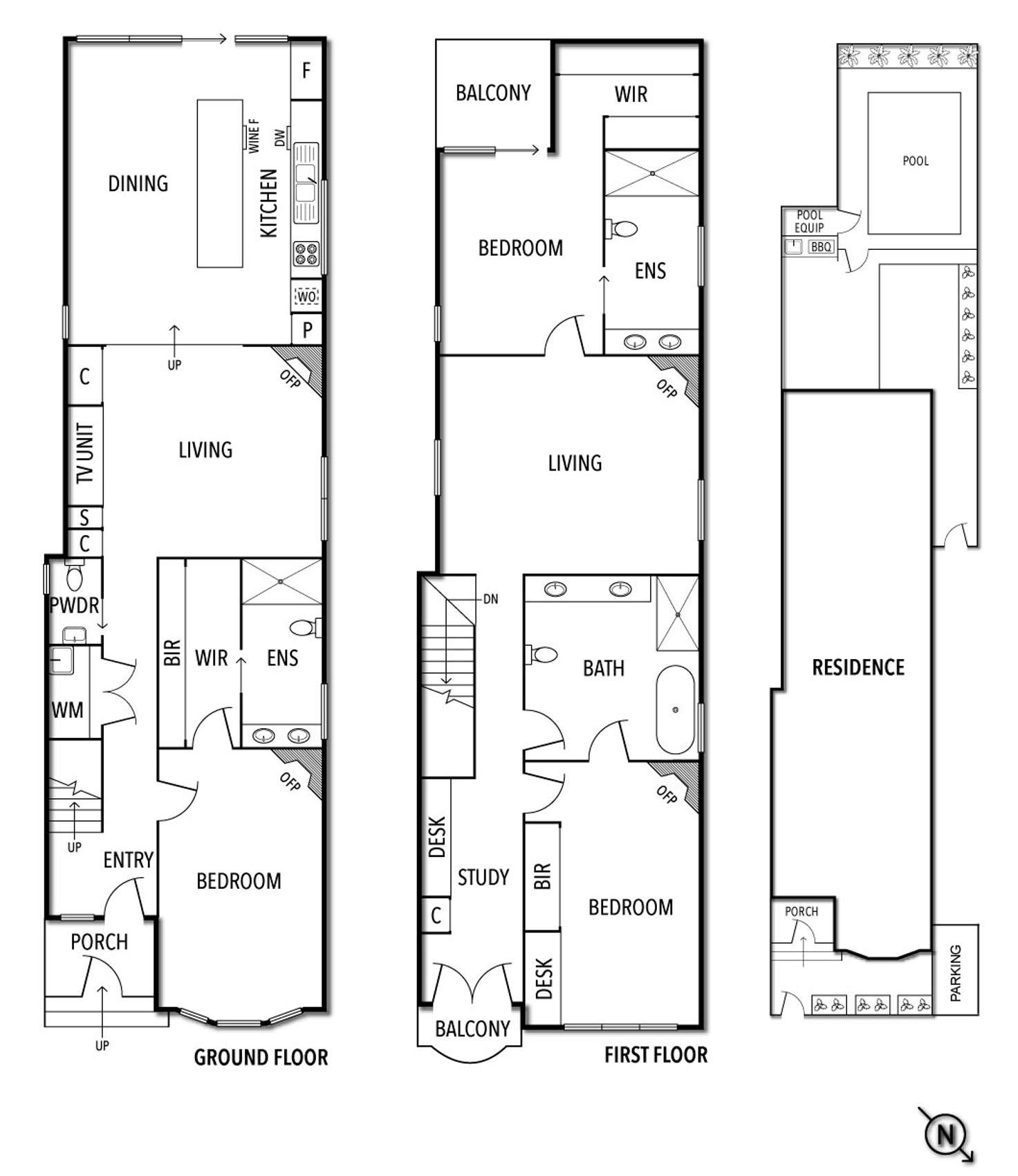 Floorplan of Homely house listing, 57 Acland Street, St Kilda VIC 3182