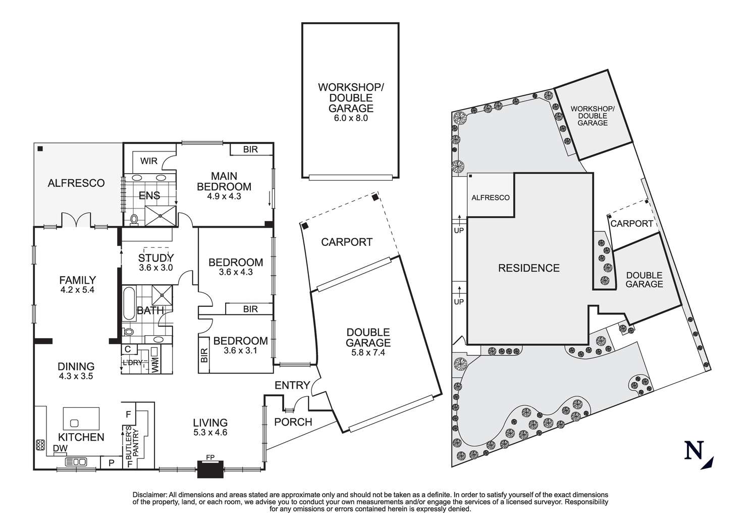 Floorplan of Homely house listing, 33 Plenty Lane, Greensborough VIC 3088