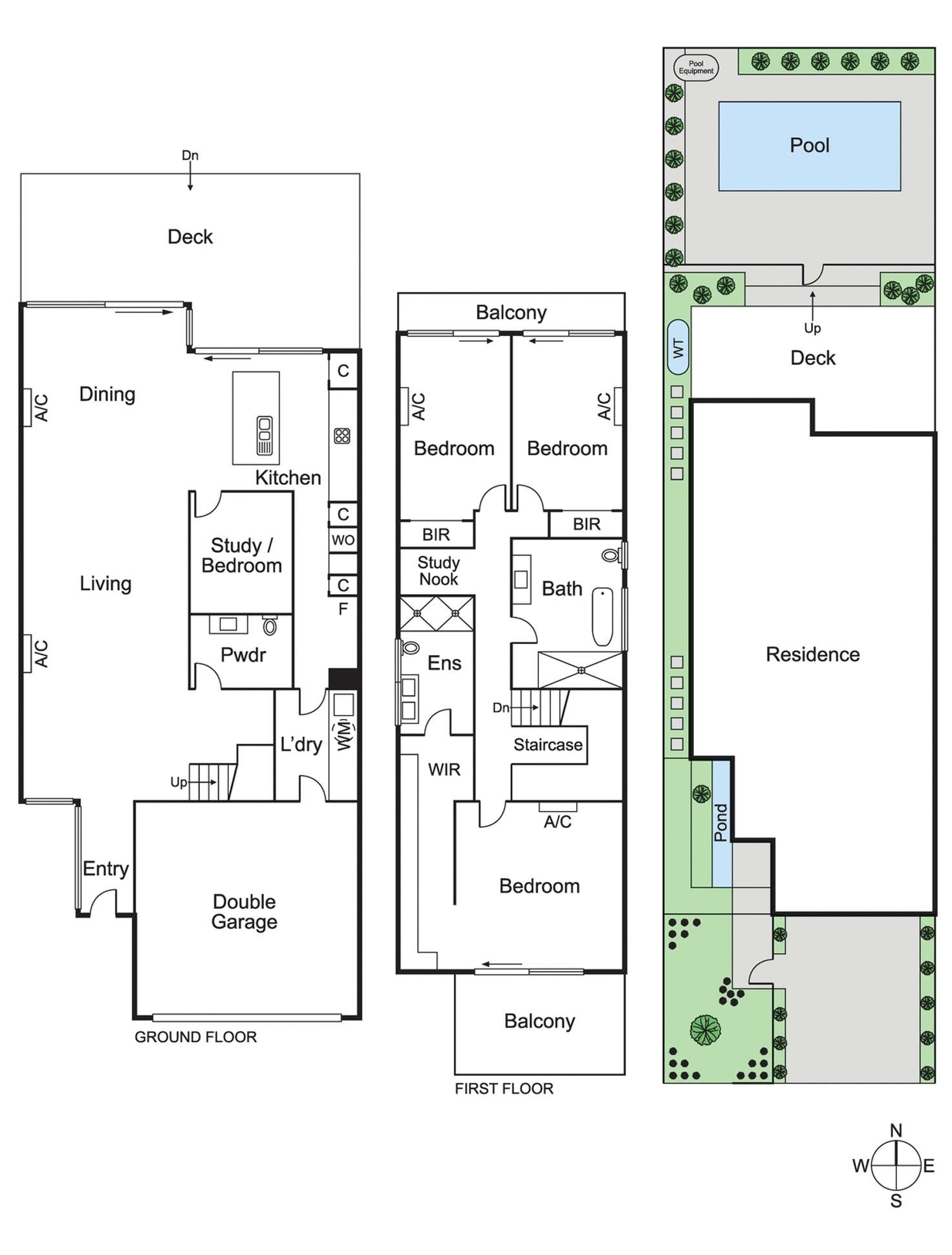 Floorplan of Homely house listing, 12 Goe Street, Caulfield South VIC 3162