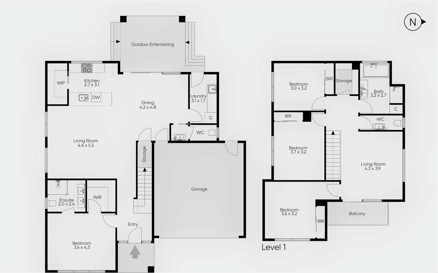 Floorplan of Homely house listing, 68 Queens Parade, Glen Iris VIC 3146