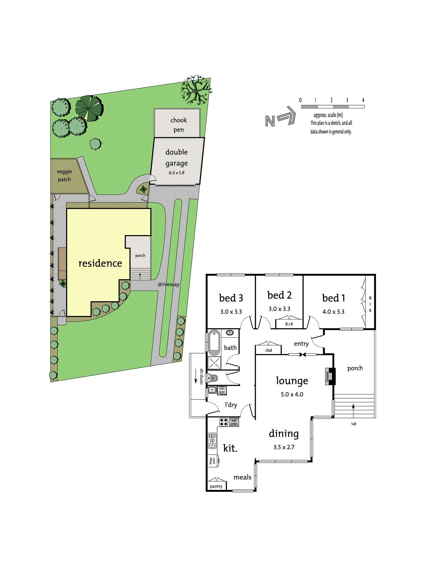 Floorplan of Homely house listing, 5 Aminga Avenue, Doncaster East VIC 3109