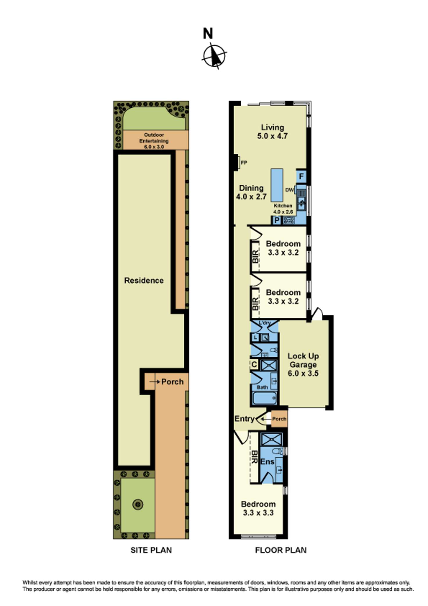 Floorplan of Homely house listing, 70 Junction Street, Newport VIC 3015