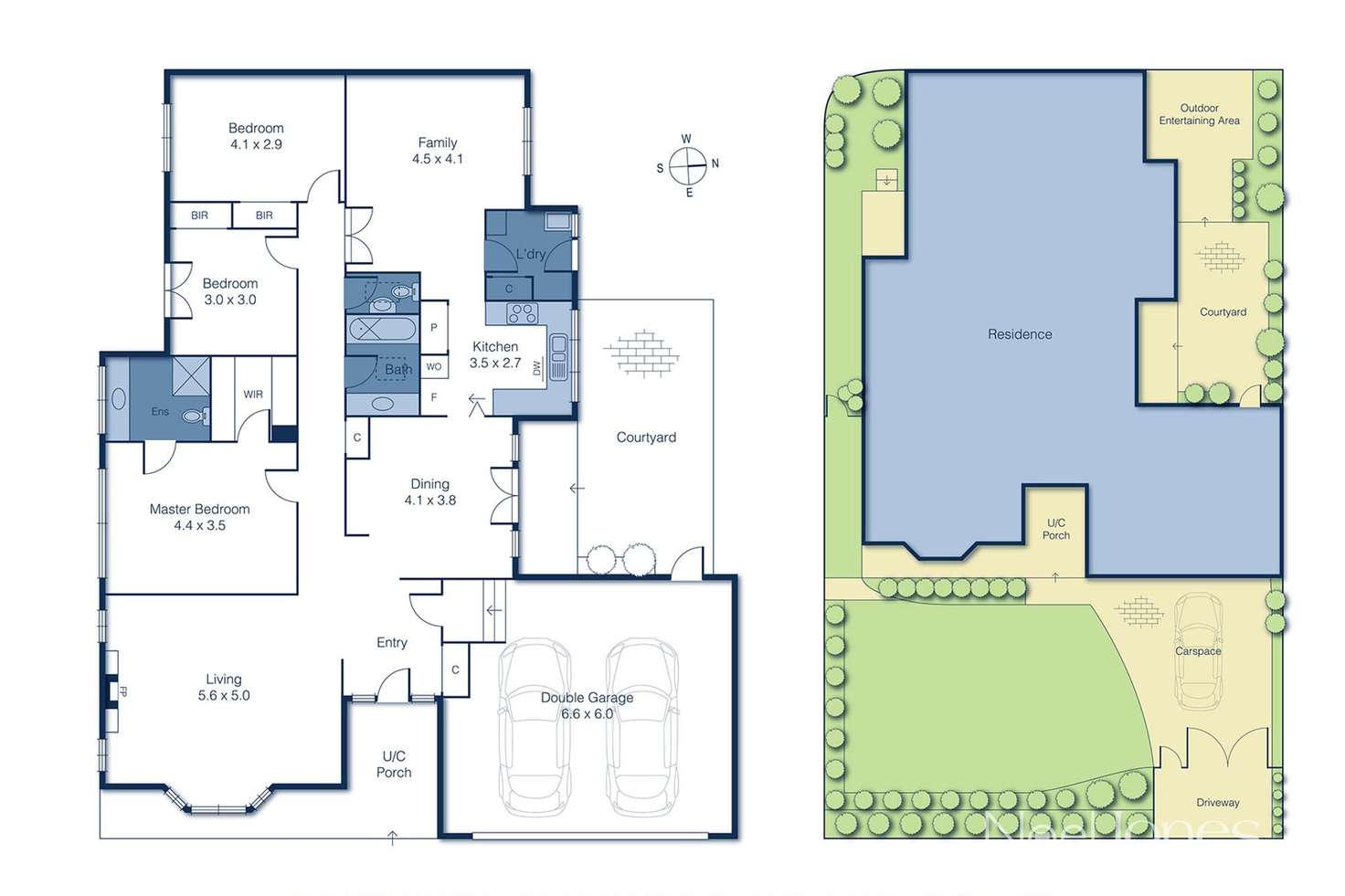 Floorplan of Homely unit listing, 1/16 Nicholson Street, Balwyn North VIC 3104
