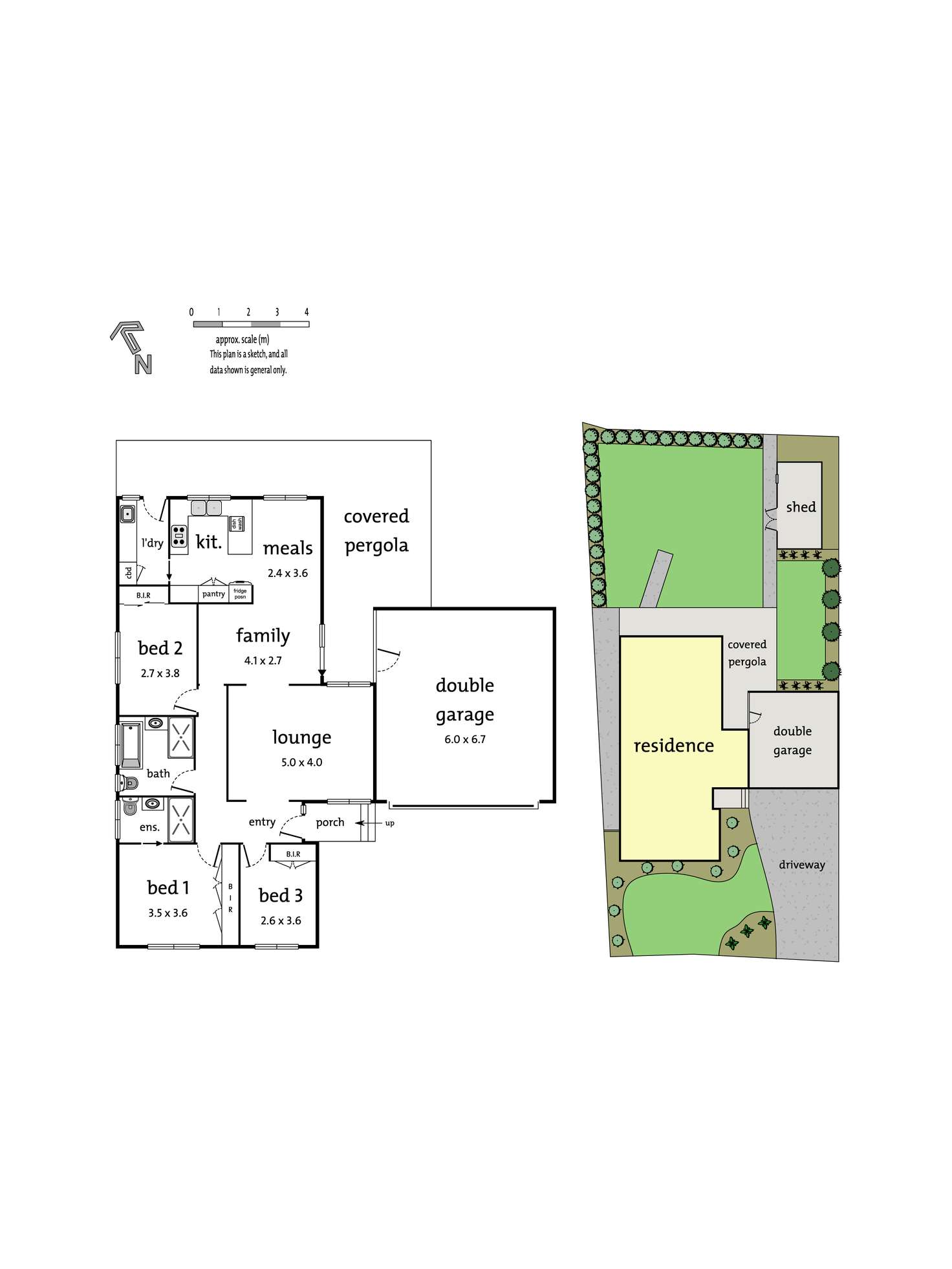 Floorplan of Homely house listing, 29 McClelland Drive, Mill Park VIC 3082