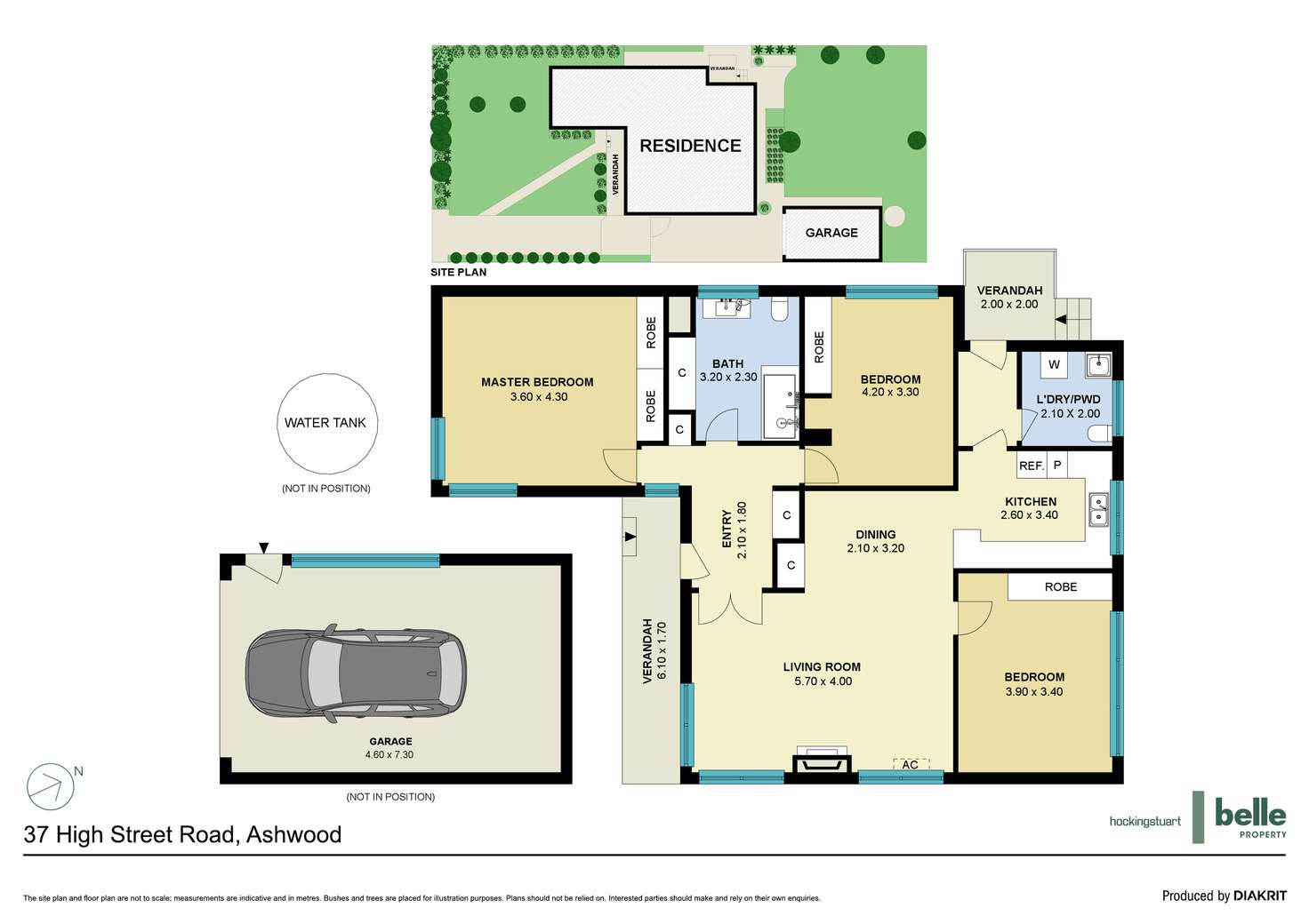 Floorplan of Homely house listing, 37 High Street Road, Ashwood VIC 3147