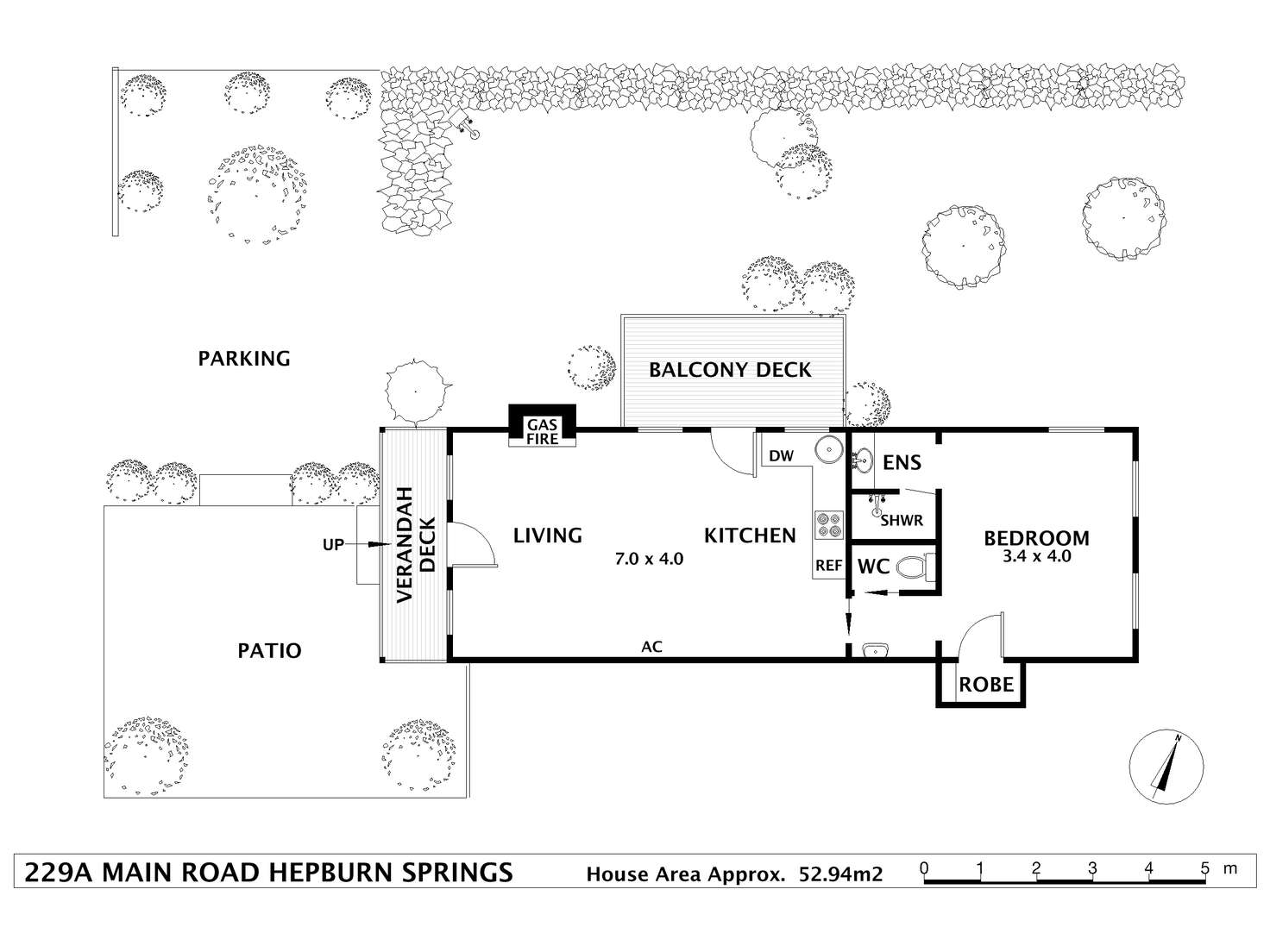 Floorplan of Homely house listing, Lot 2/229 Main Road, Hepburn Springs VIC 3461