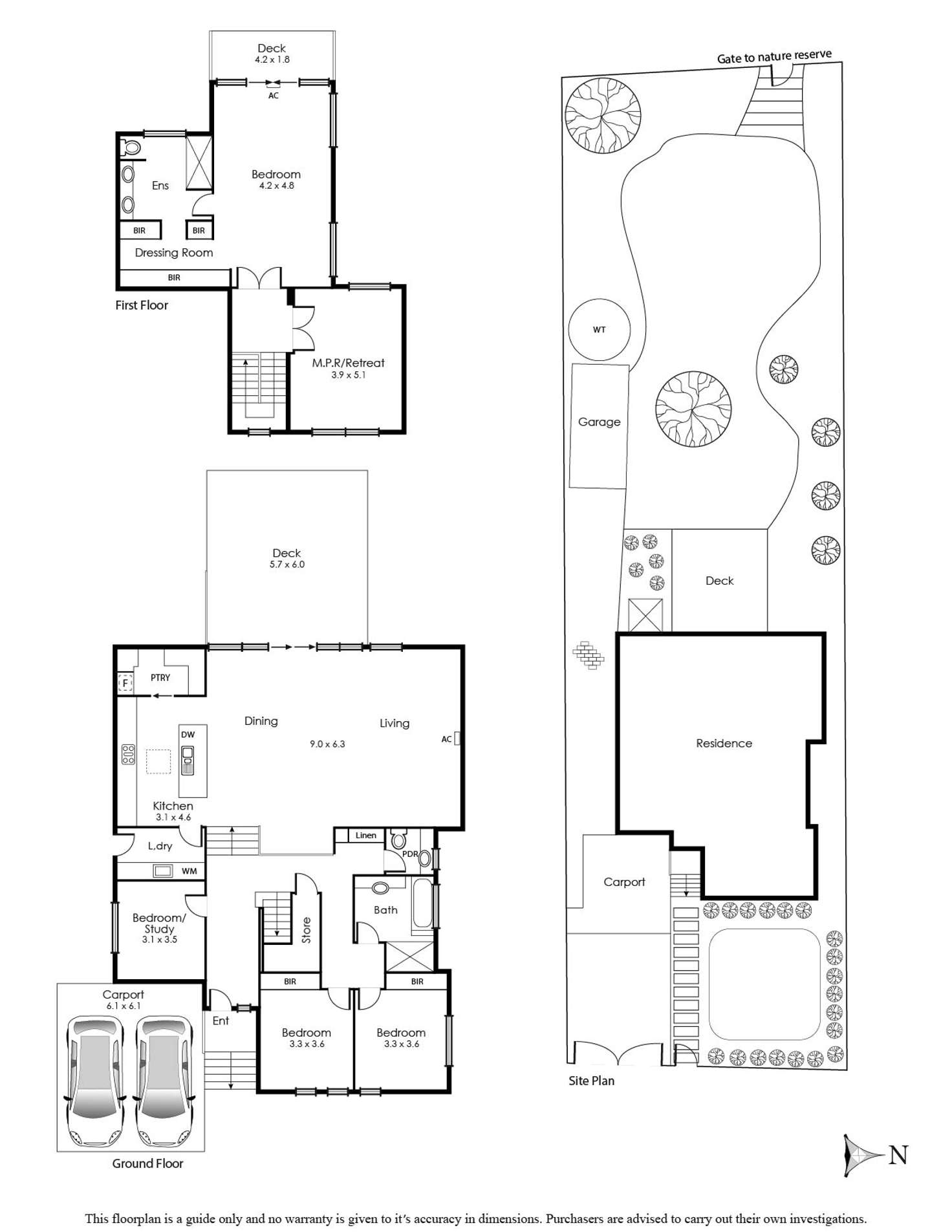 Floorplan of Homely house listing, 18 Kananook Avenue, Seaford VIC 3198