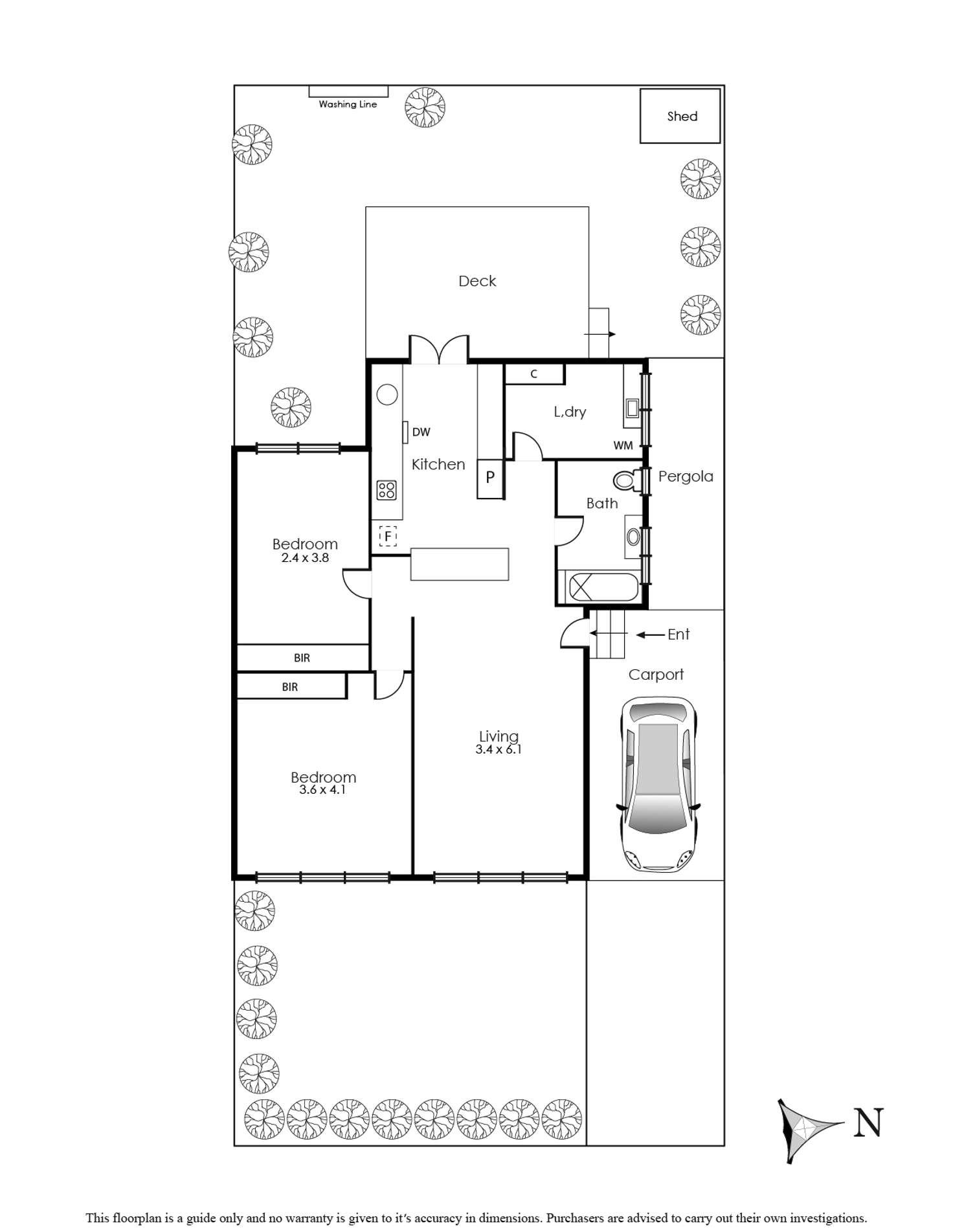 Floorplan of Homely house listing, 11 Stanley Avenue, Cheltenham VIC 3192