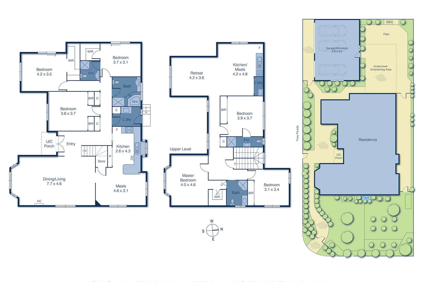 Floorplan of Homely house listing, 46 Elliott Avenue, Balwyn VIC 3103