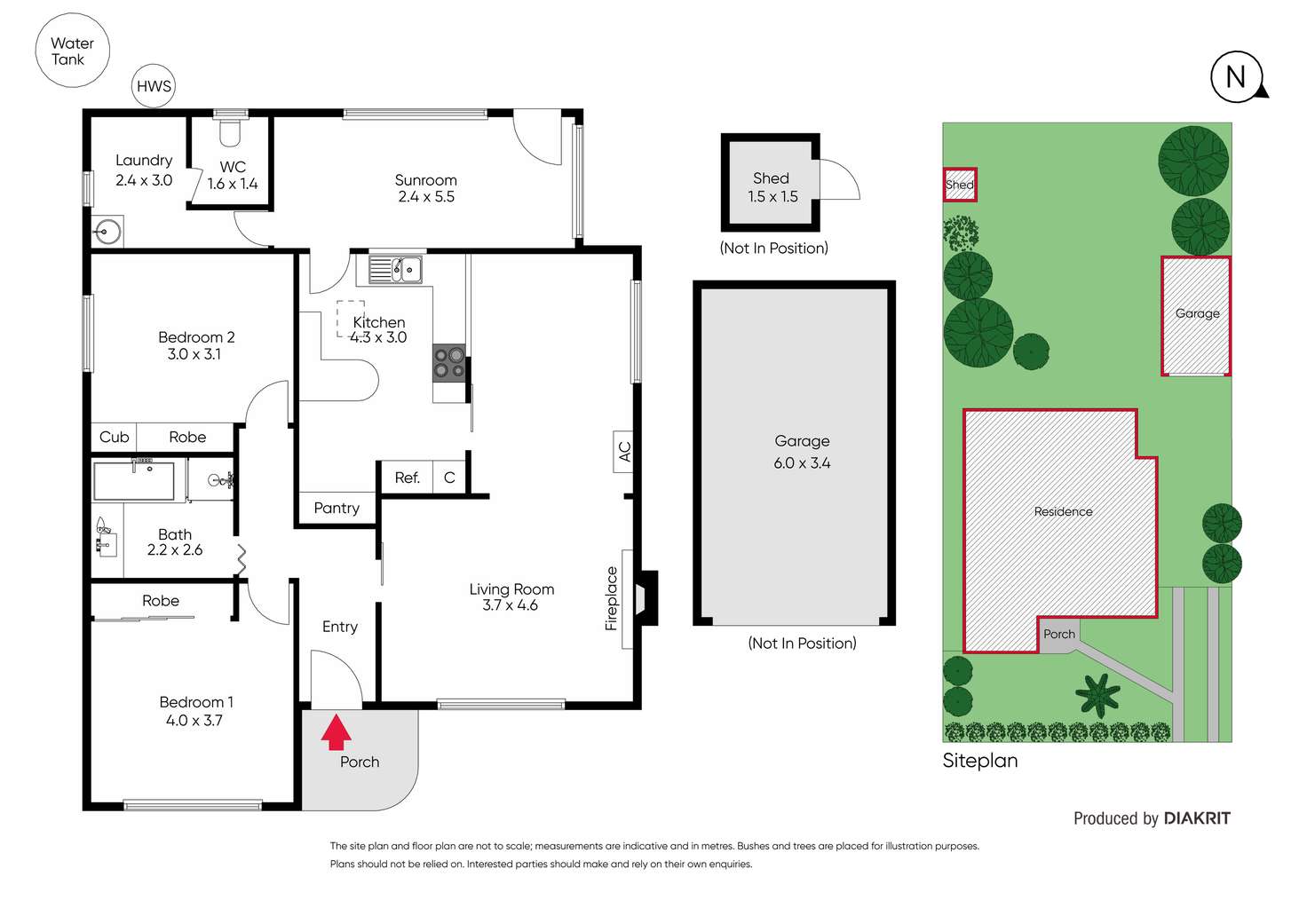 Floorplan of Homely house listing, 39 Conifer Avenue, Brooklyn VIC 3012