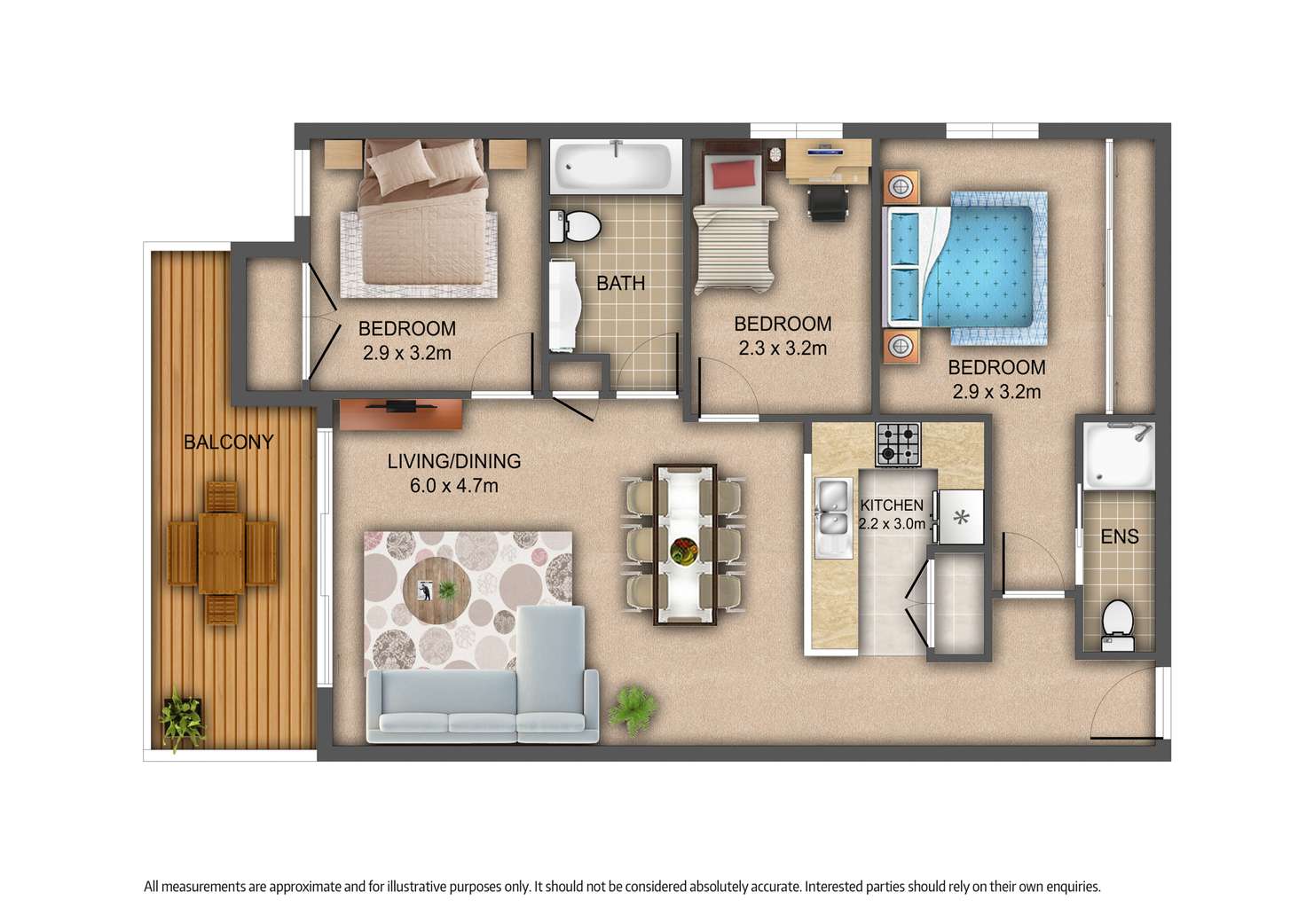 Floorplan of Homely apartment listing, 16/1162-1164 Dandenong Road, Carnegie VIC 3163