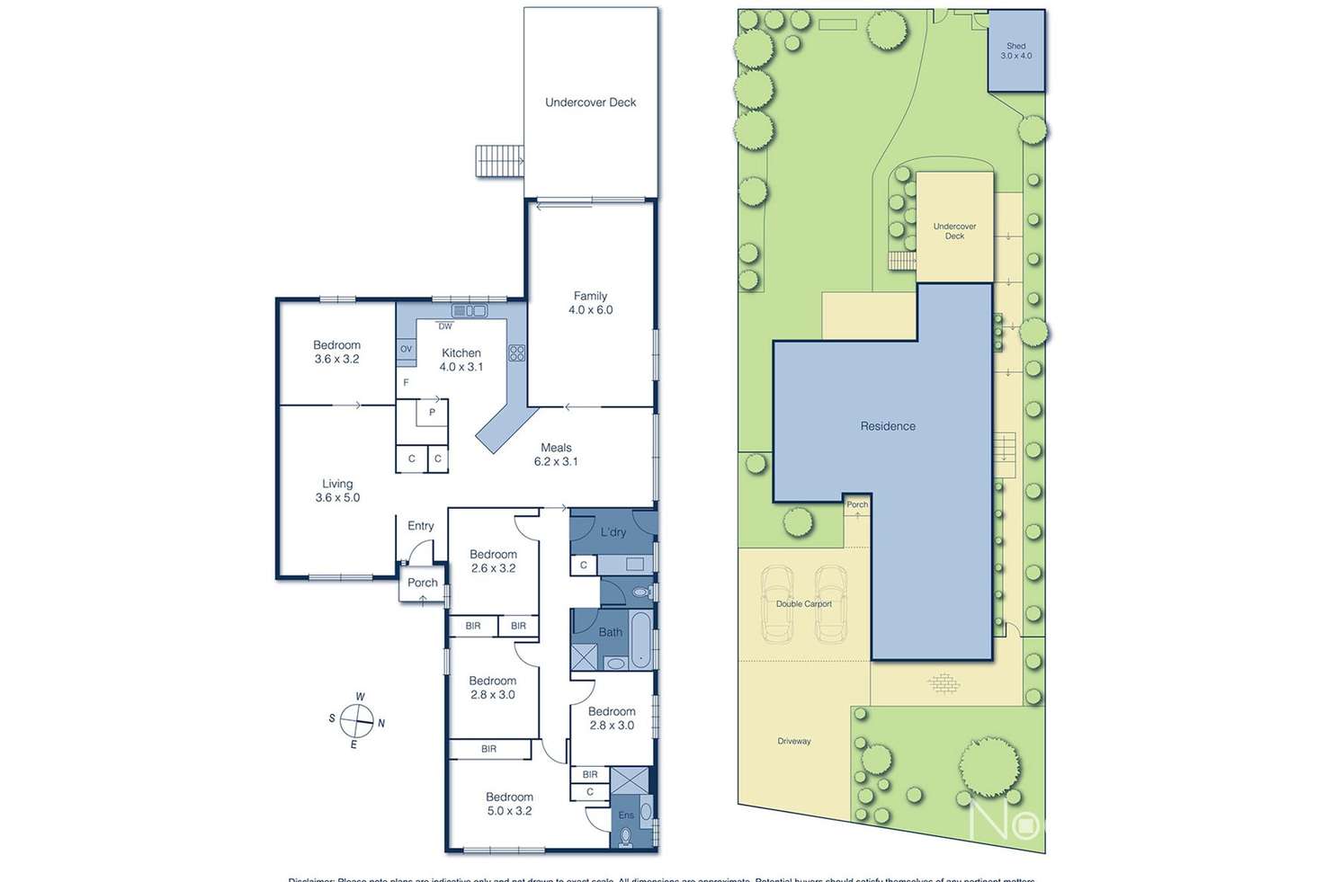 Floorplan of Homely house listing, 42 Jull Parade, Ringwood North VIC 3134