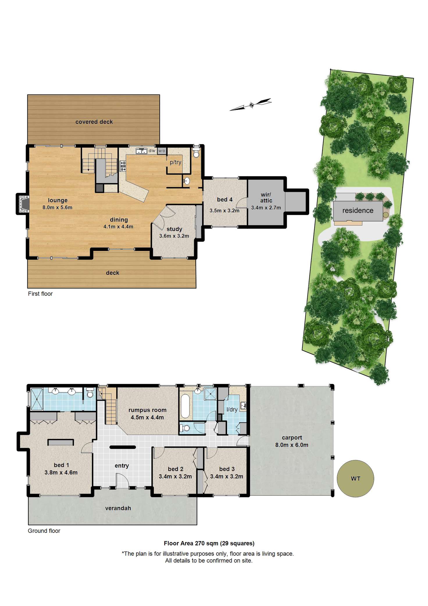 Floorplan of Homely house listing, 32 Mast Gully Road, Upwey VIC 3158