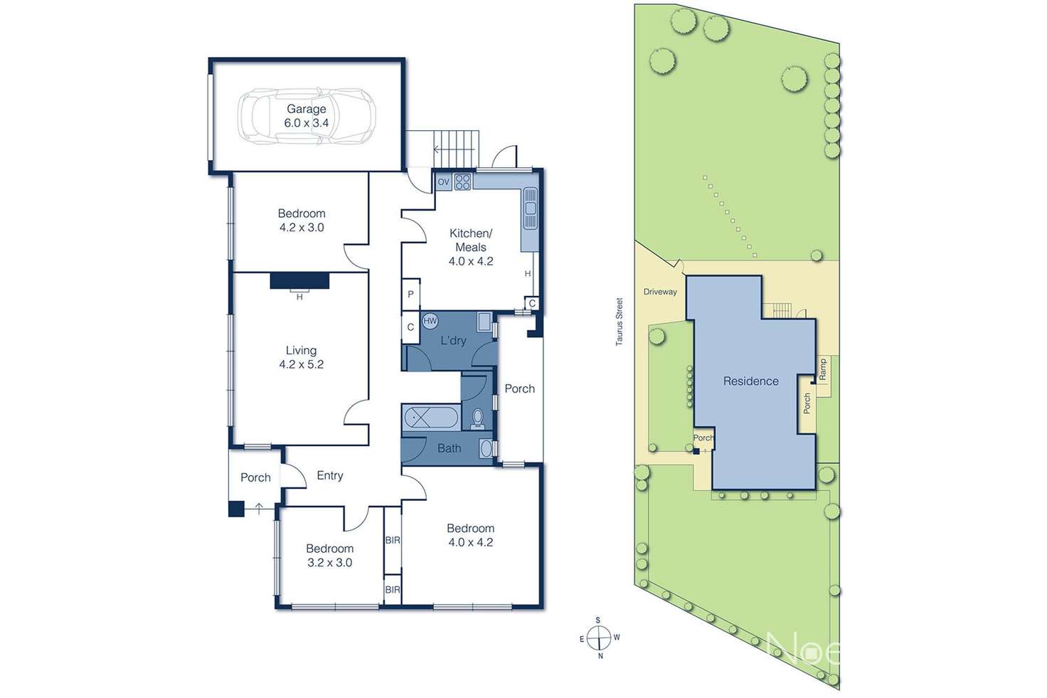 Floorplan of Homely house listing, 42 Aquila Street, Balwyn North VIC 3104