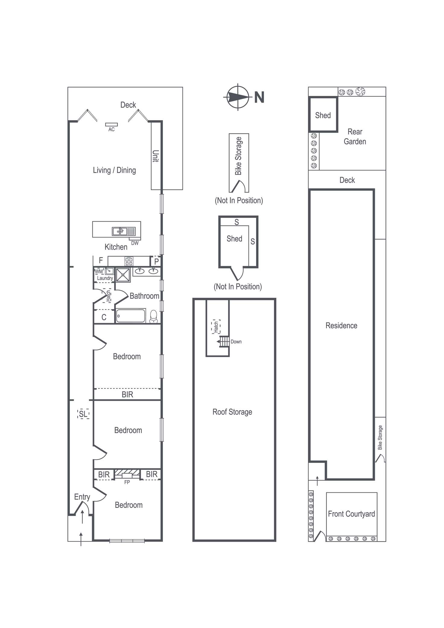 Floorplan of Homely house listing, 27 Chomley Street, Prahran VIC 3181