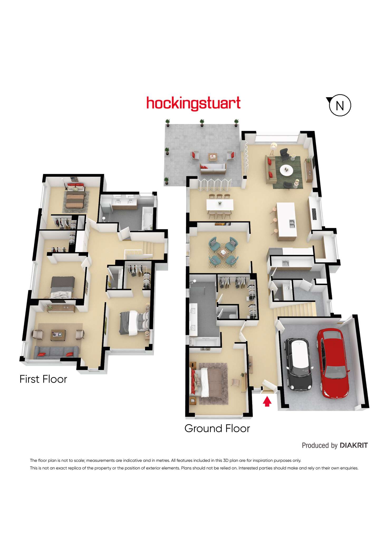 Floorplan of Homely house listing, 74 Moylan Street, Bentleigh East VIC 3165