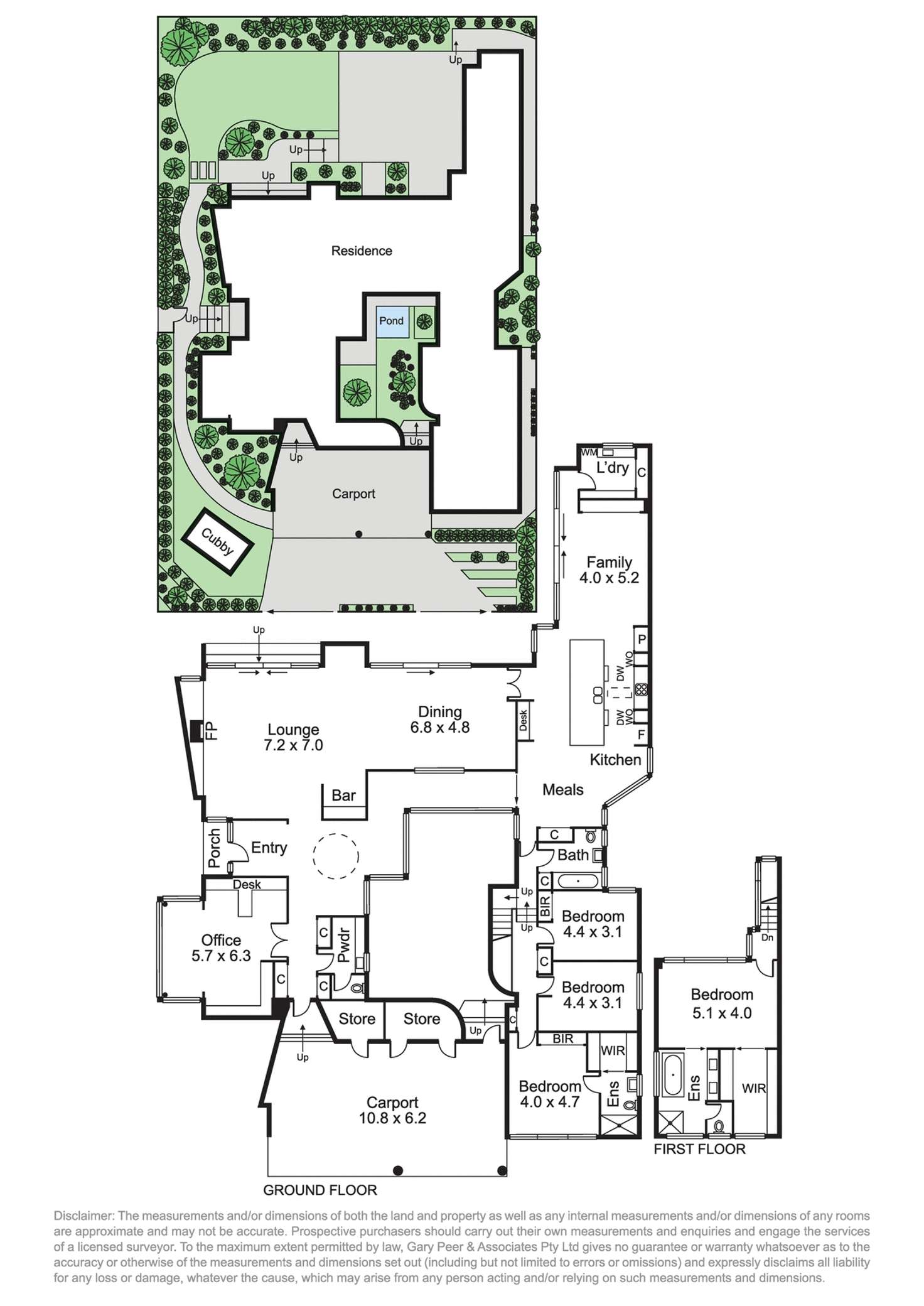 Floorplan of Homely house listing, 288 Alma Road, Caulfield North VIC 3161