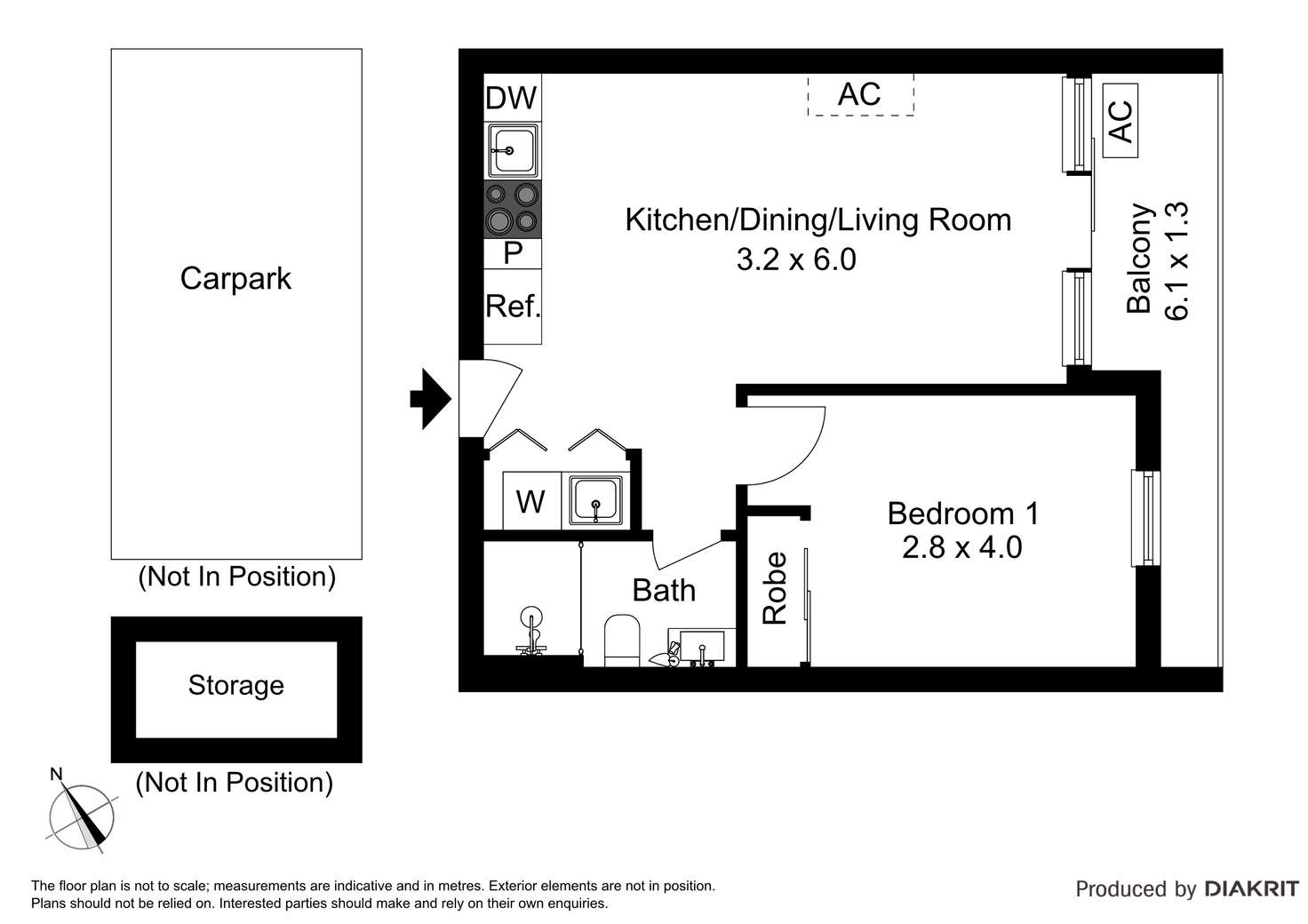 Floorplan of Homely apartment listing, 314/87 High Street, Prahran VIC 3181