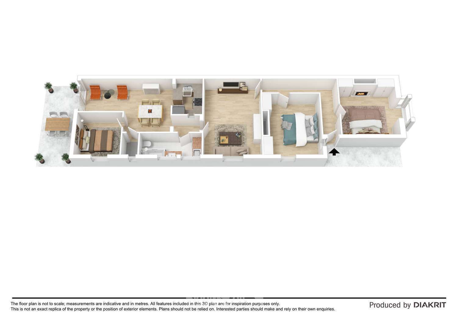 Floorplan of Homely house listing, 52 Vale Street, St Kilda VIC 3182