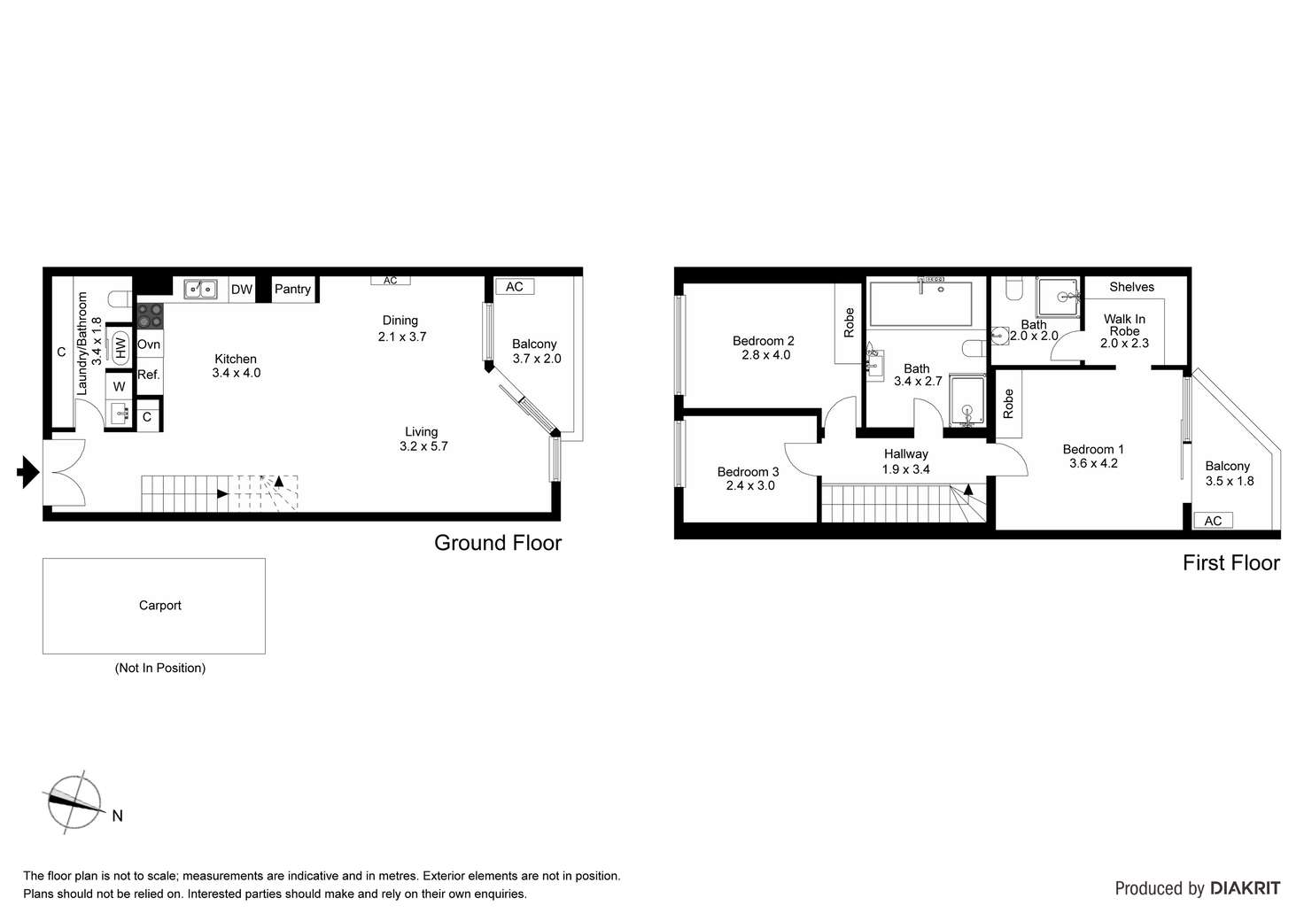 Floorplan of Homely apartment listing, 33/27 Queens Road, Melbourne VIC 3004