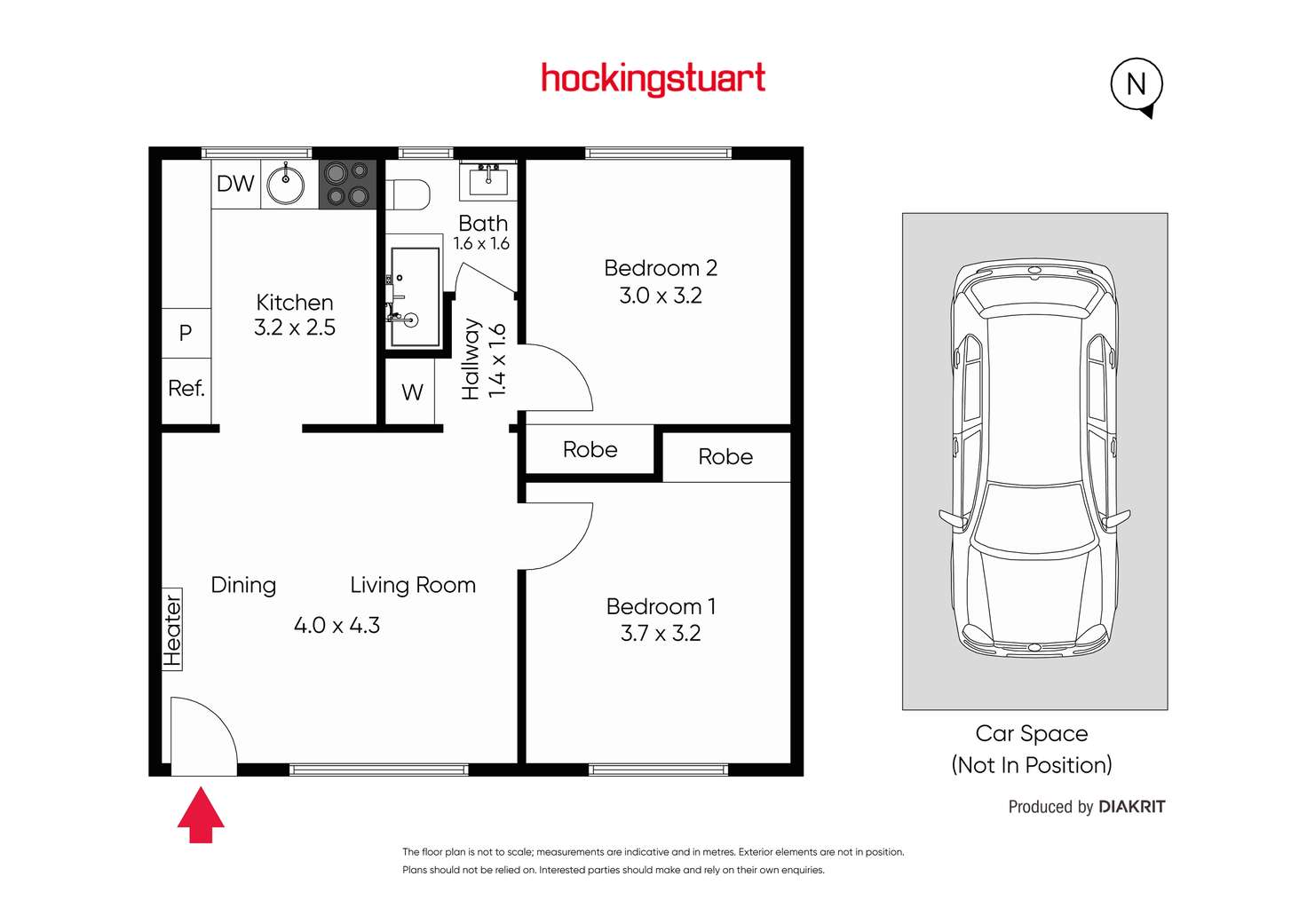 Floorplan of Homely apartment listing, 5/14 Miller Street, Prahran VIC 3181