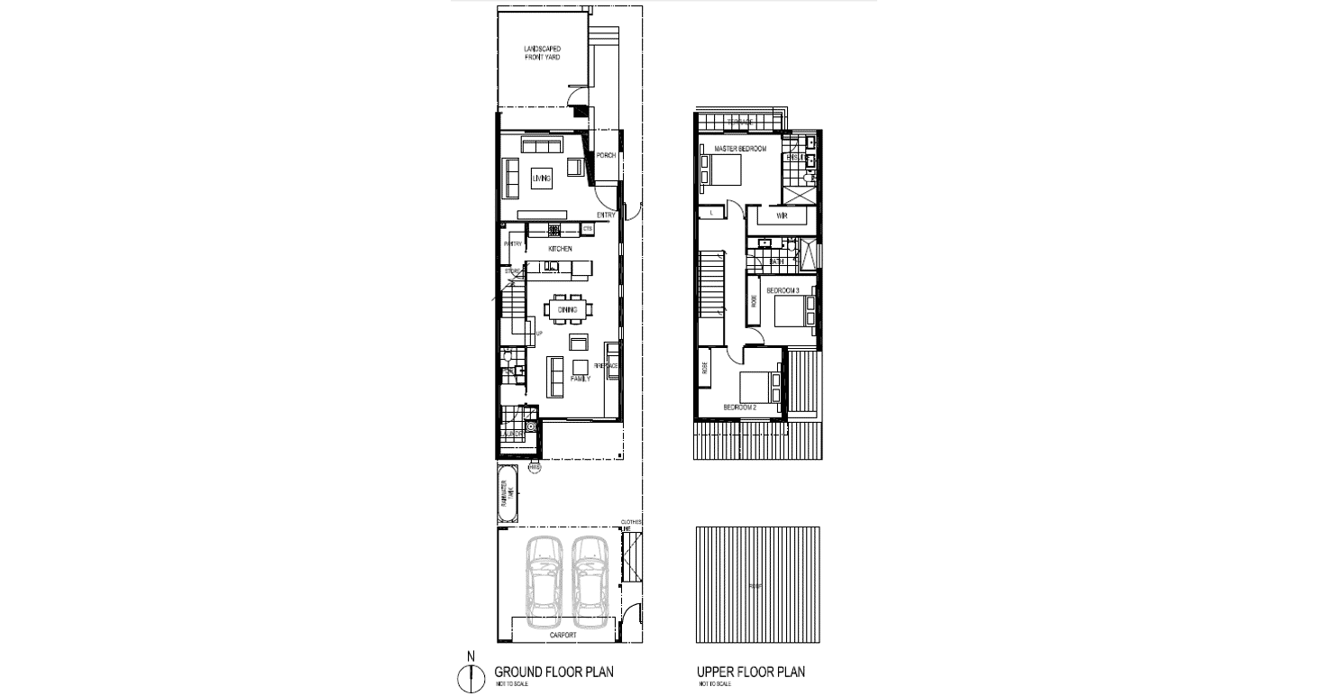 Floorplan of Homely townhouse listing, 140 Oak Avenue, Mentone VIC 3194