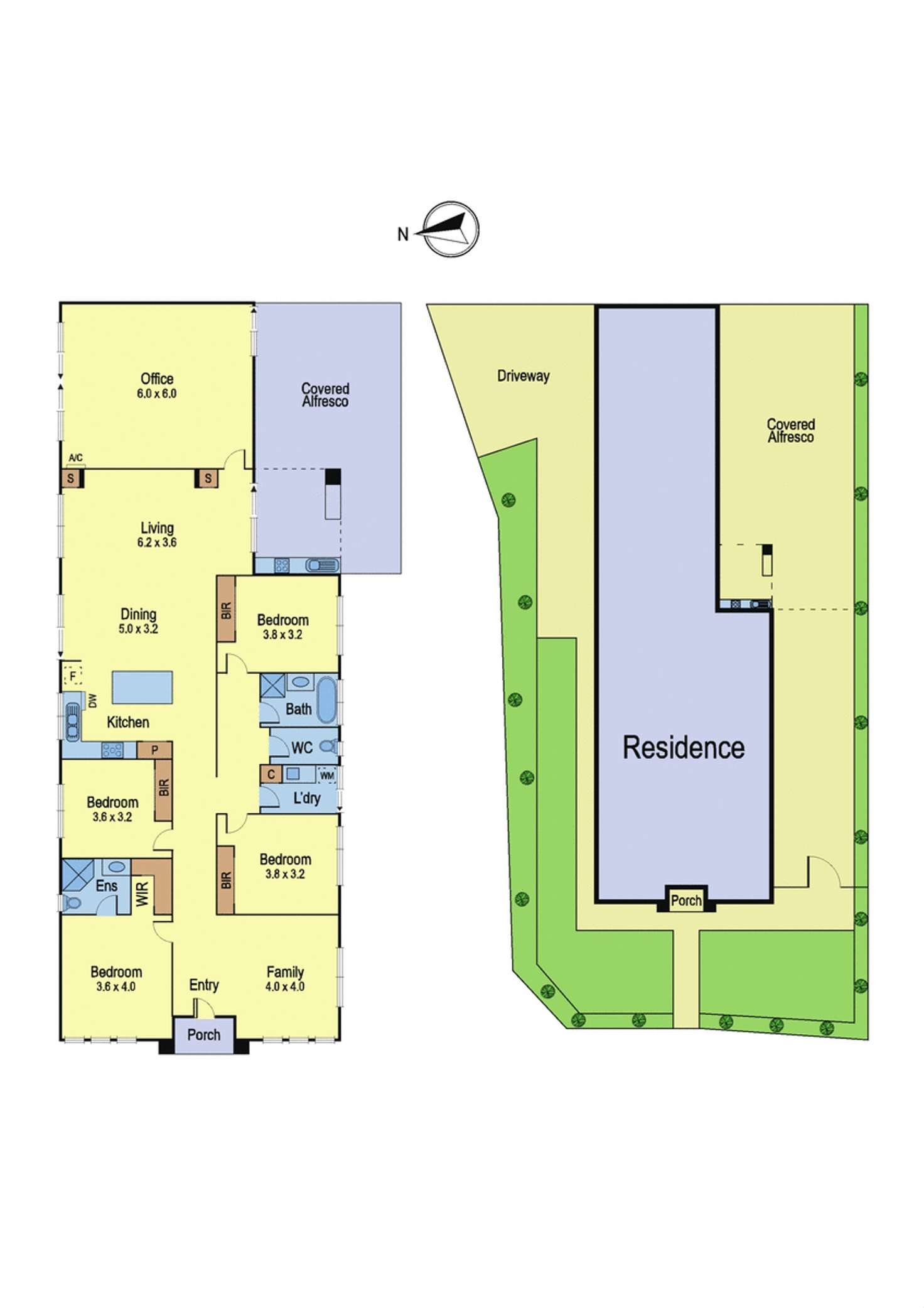 Floorplan of Homely house listing, 170 Schotters Road, Mernda VIC 3754