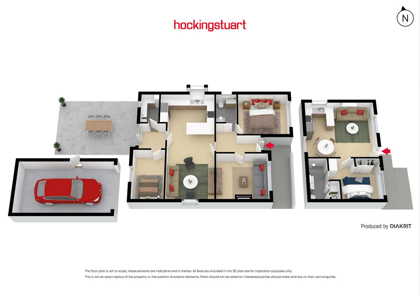 Floorplan of Homely house listing, 26 Adaleigh Street, Yarraville VIC 3013