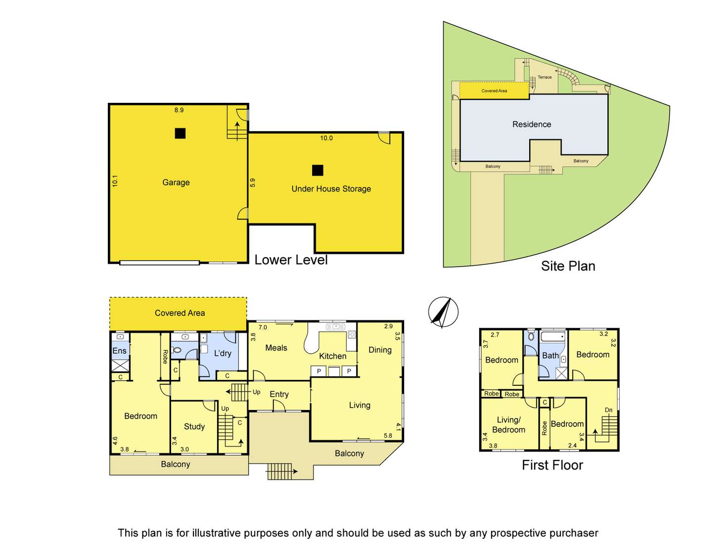 Floorplan of Homely house listing, 34 Manatunga Circuit, Greensborough VIC 3088