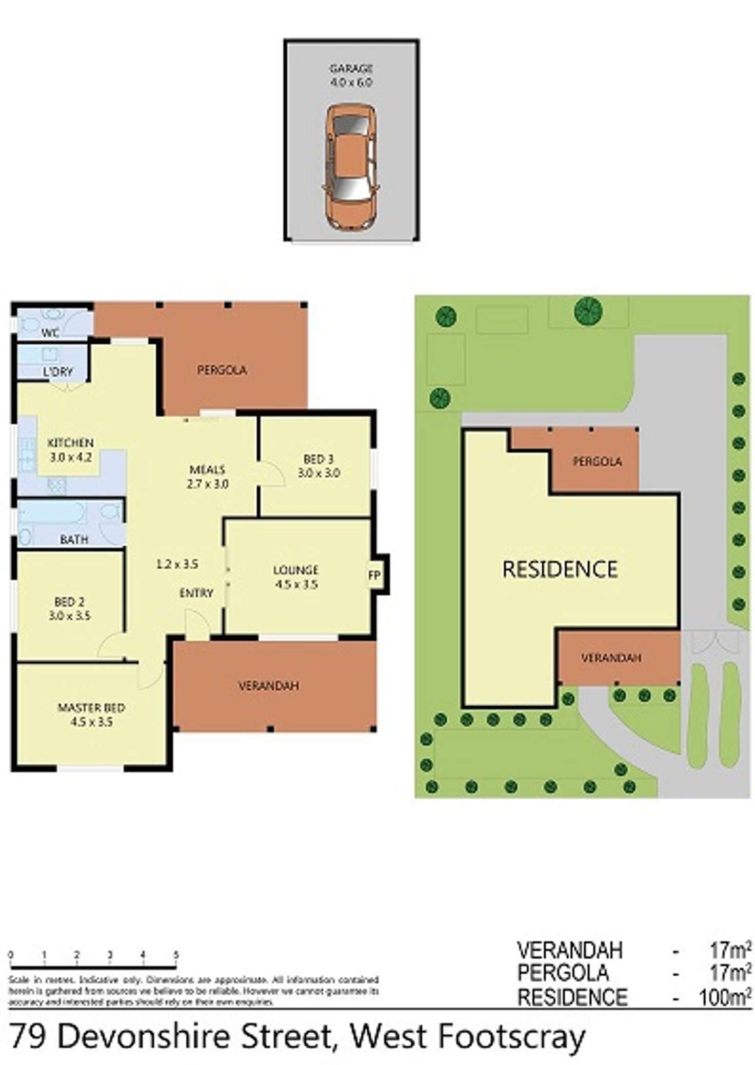 Floorplan of Homely house listing, 79 Devonshire Street, West Footscray VIC 3012