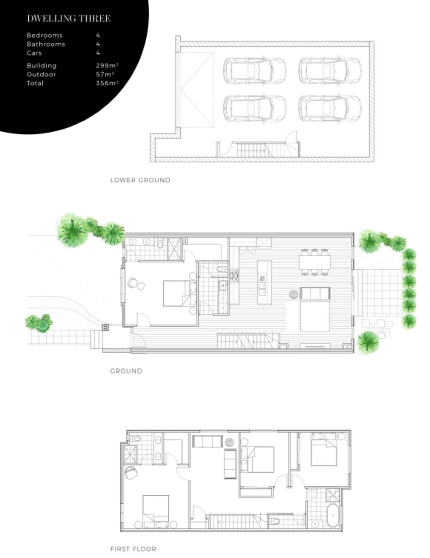 Floorplan of Homely house listing, 19 Kendall Street, Essendon VIC 3040
