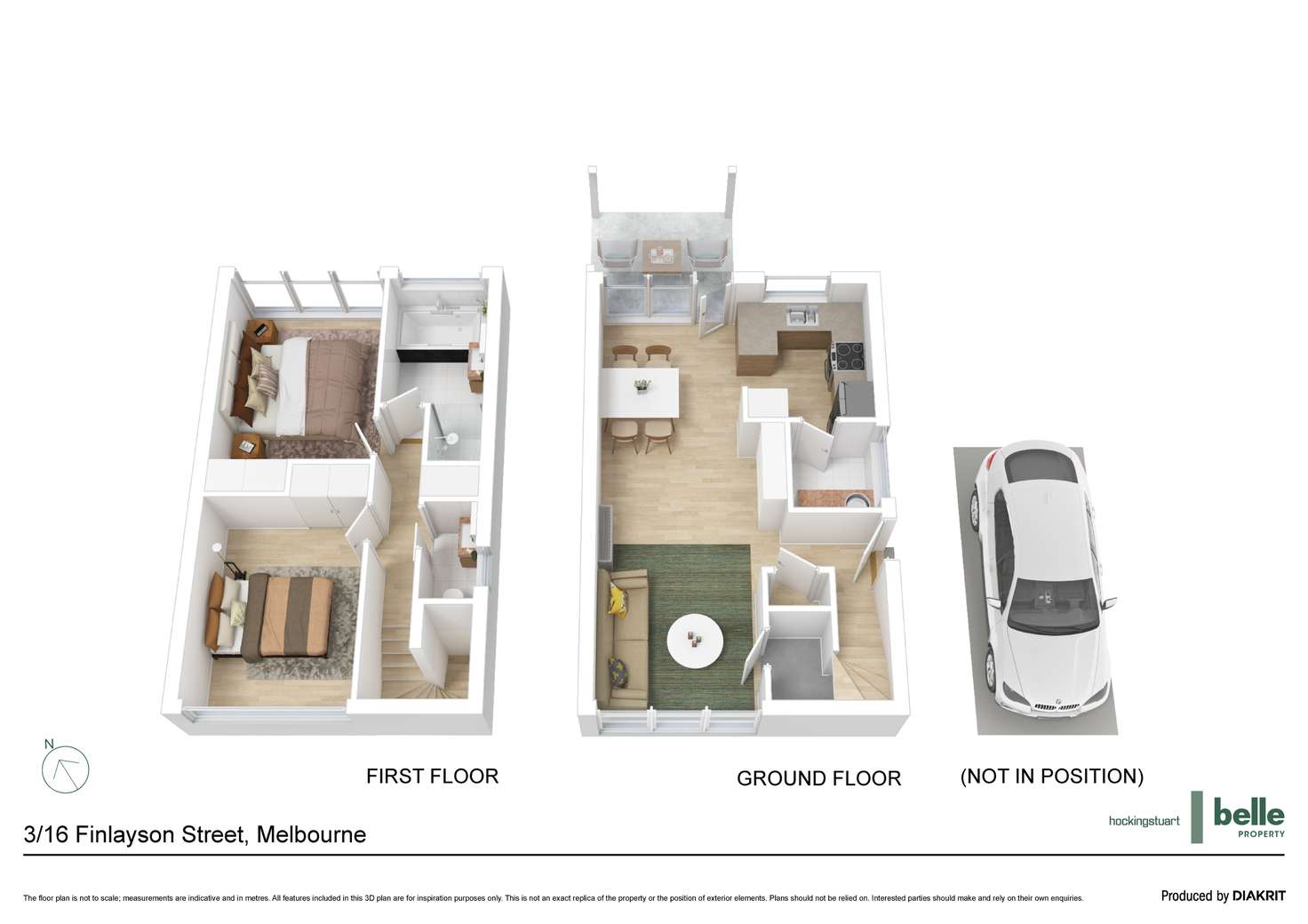 Floorplan of Homely apartment listing, 3/16 Finlayson Street, Malvern VIC 3144