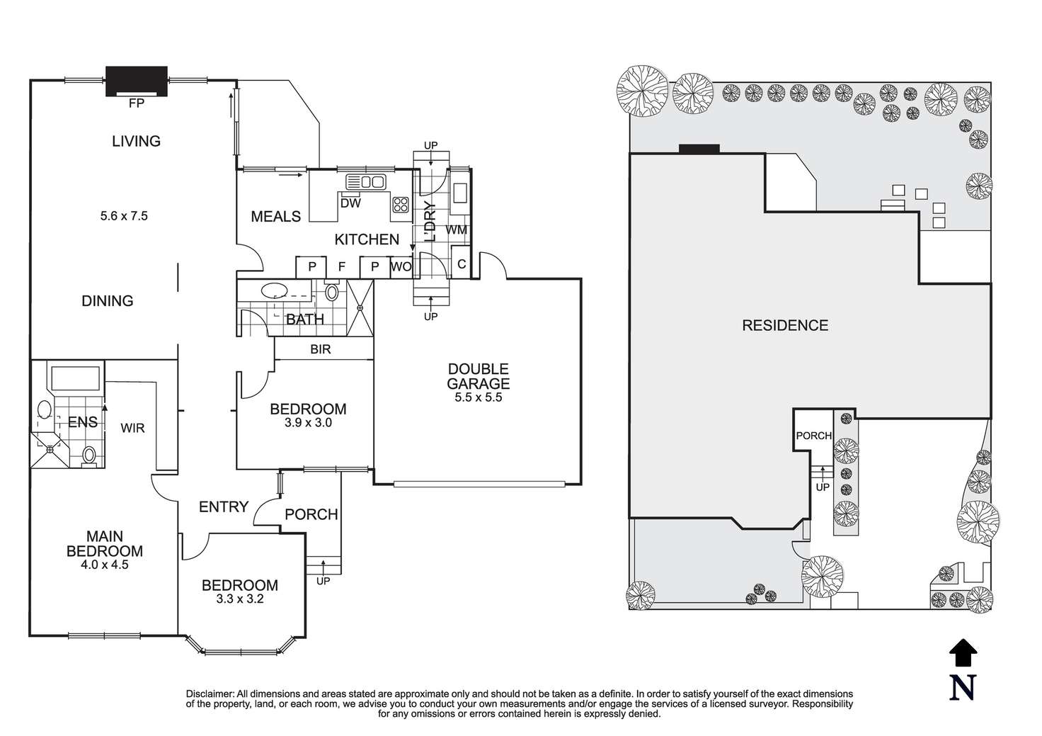 Floorplan of Homely house listing, 1B Nyora Street, Malvern East VIC 3145