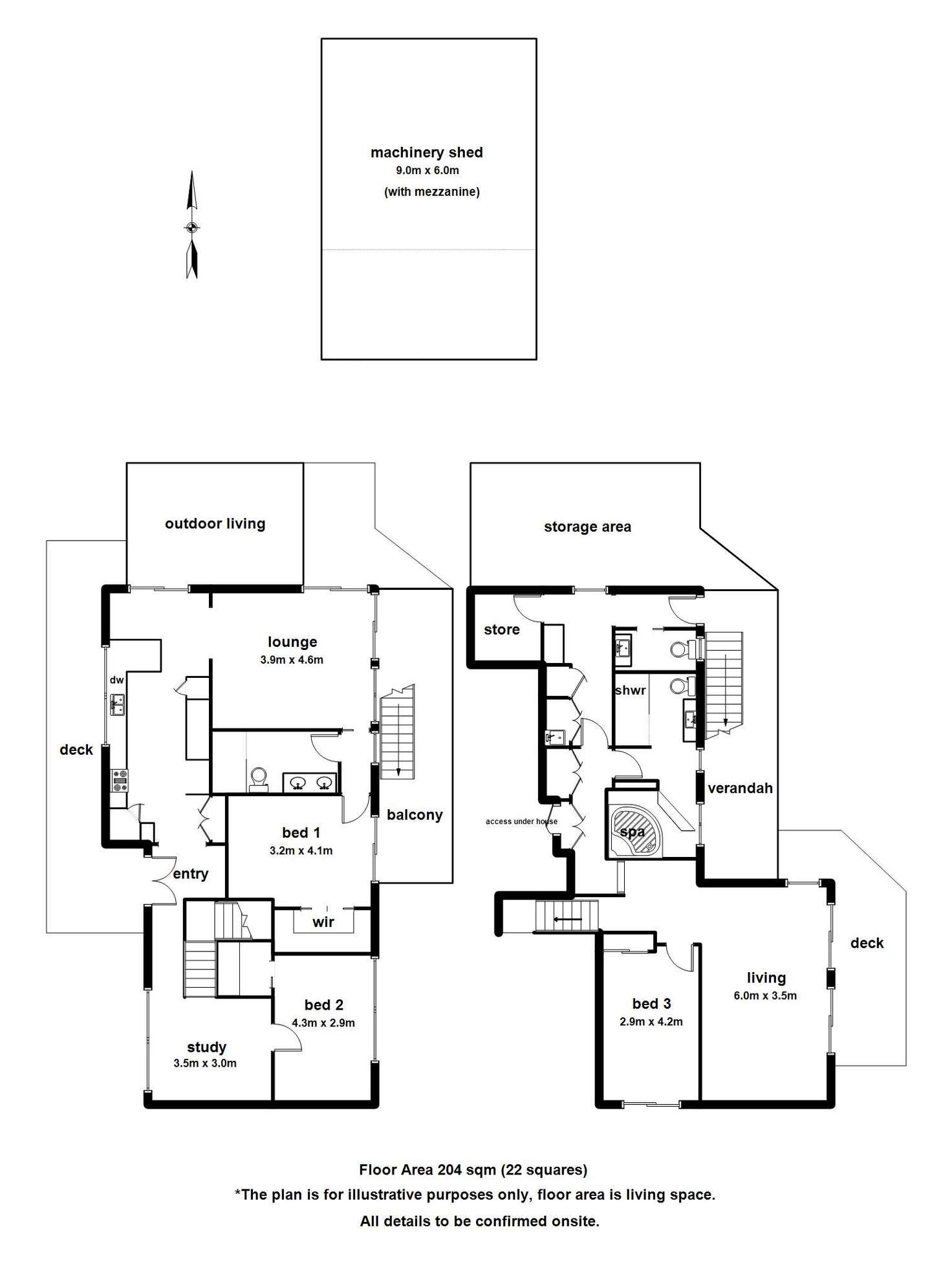 Floorplan of Homely house listing, 124 Belgrave Hallam Road, Belgrave South VIC 3160