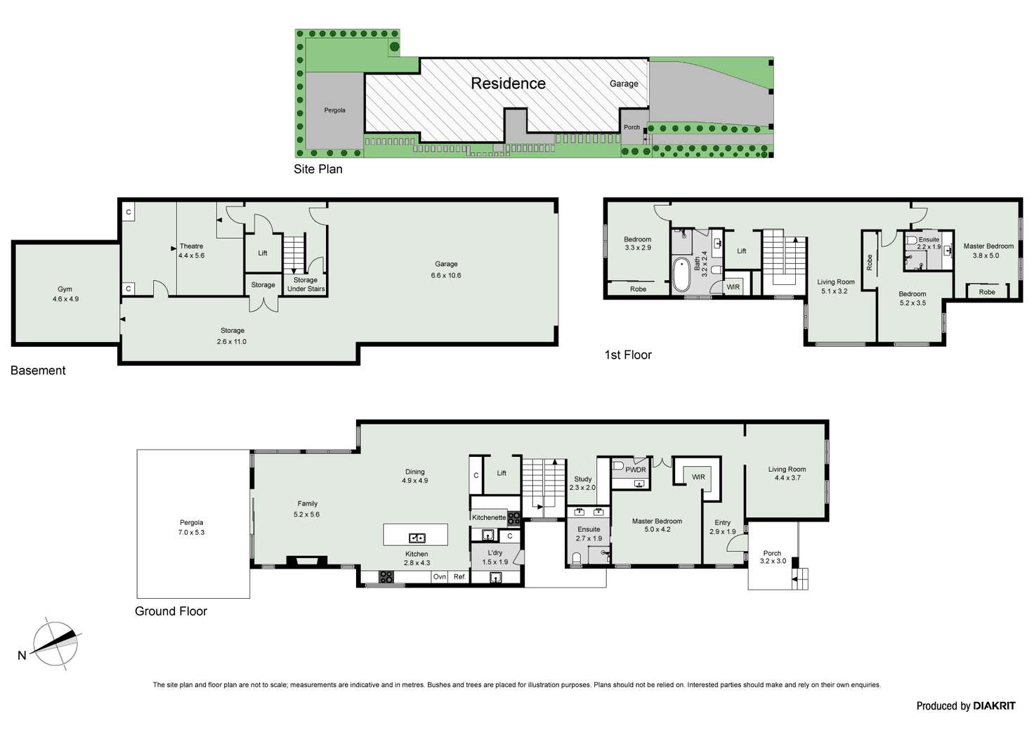 Floorplan of Homely house listing, 1 Bruce Street, Malvern East VIC 3145